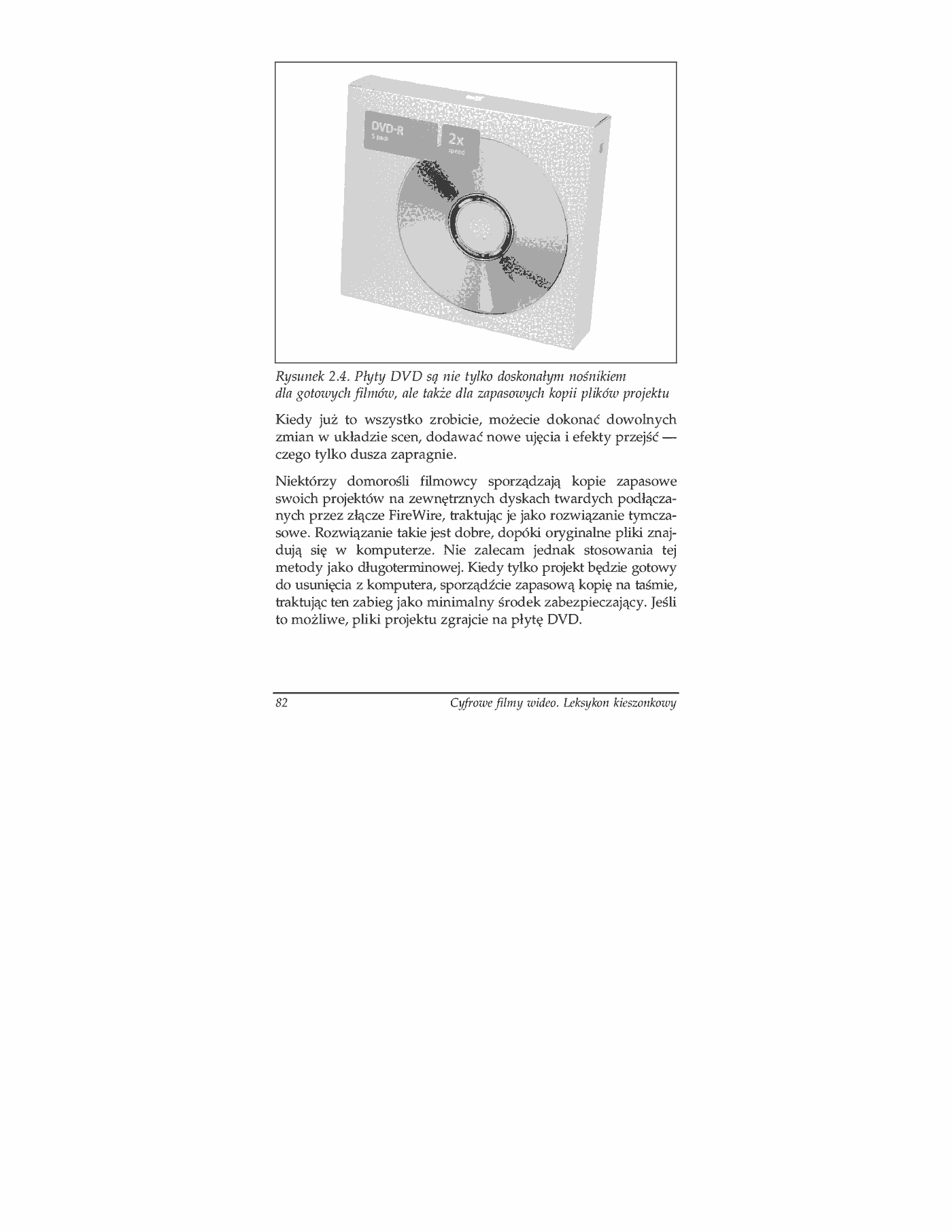 Fragment „Cyfrowe filmy wideo. Leksykon kieszonkowy” — strona 25 z 28