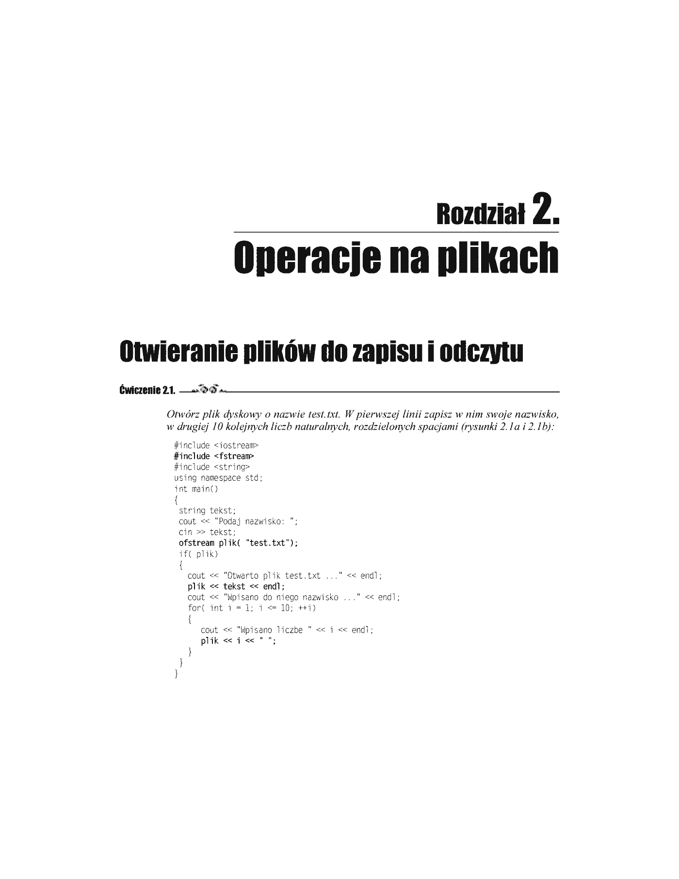 Fragment „C++. Ćwiczenia zaawansowane” — strona 4 z 10