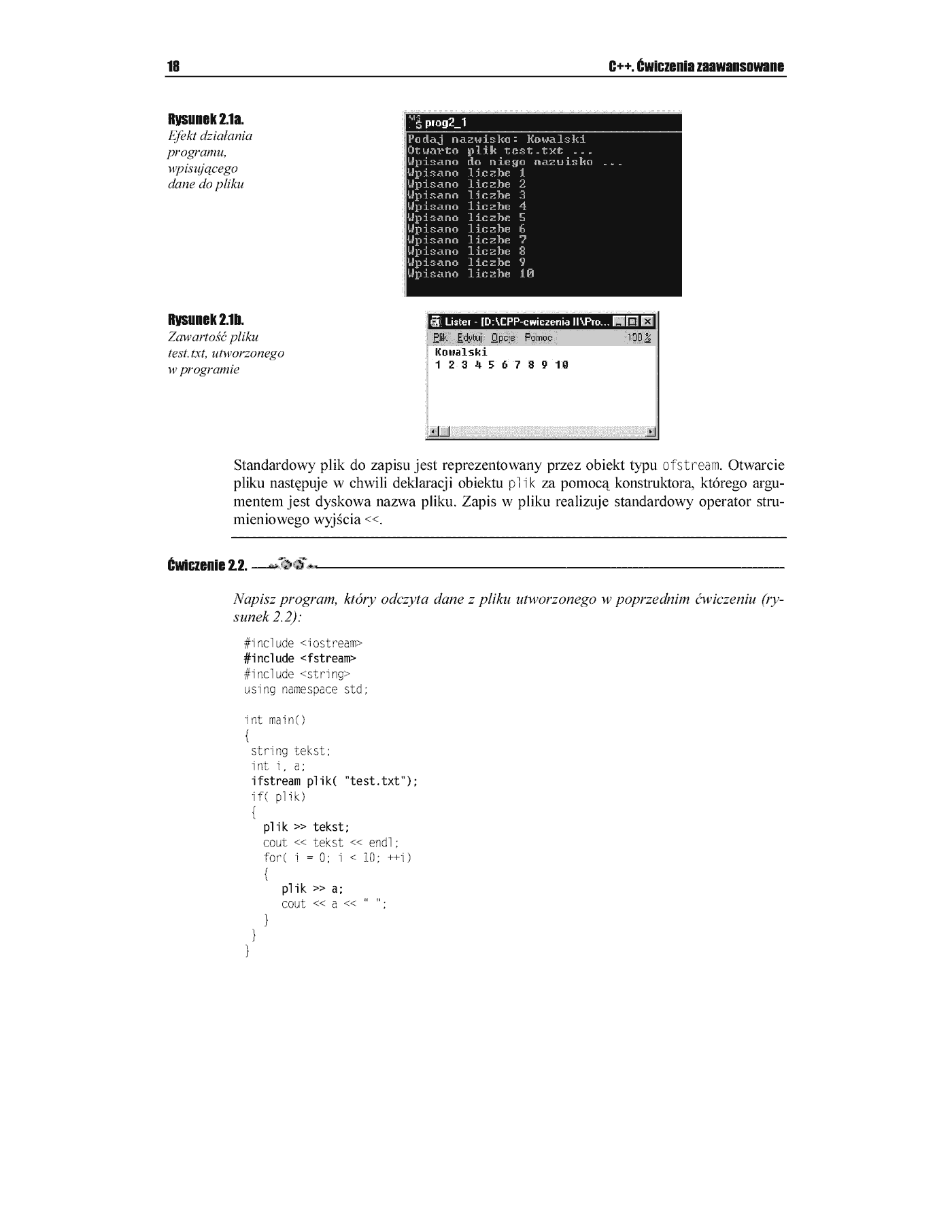 Fragment „C++. Ćwiczenia zaawansowane” — strona 5 z 10