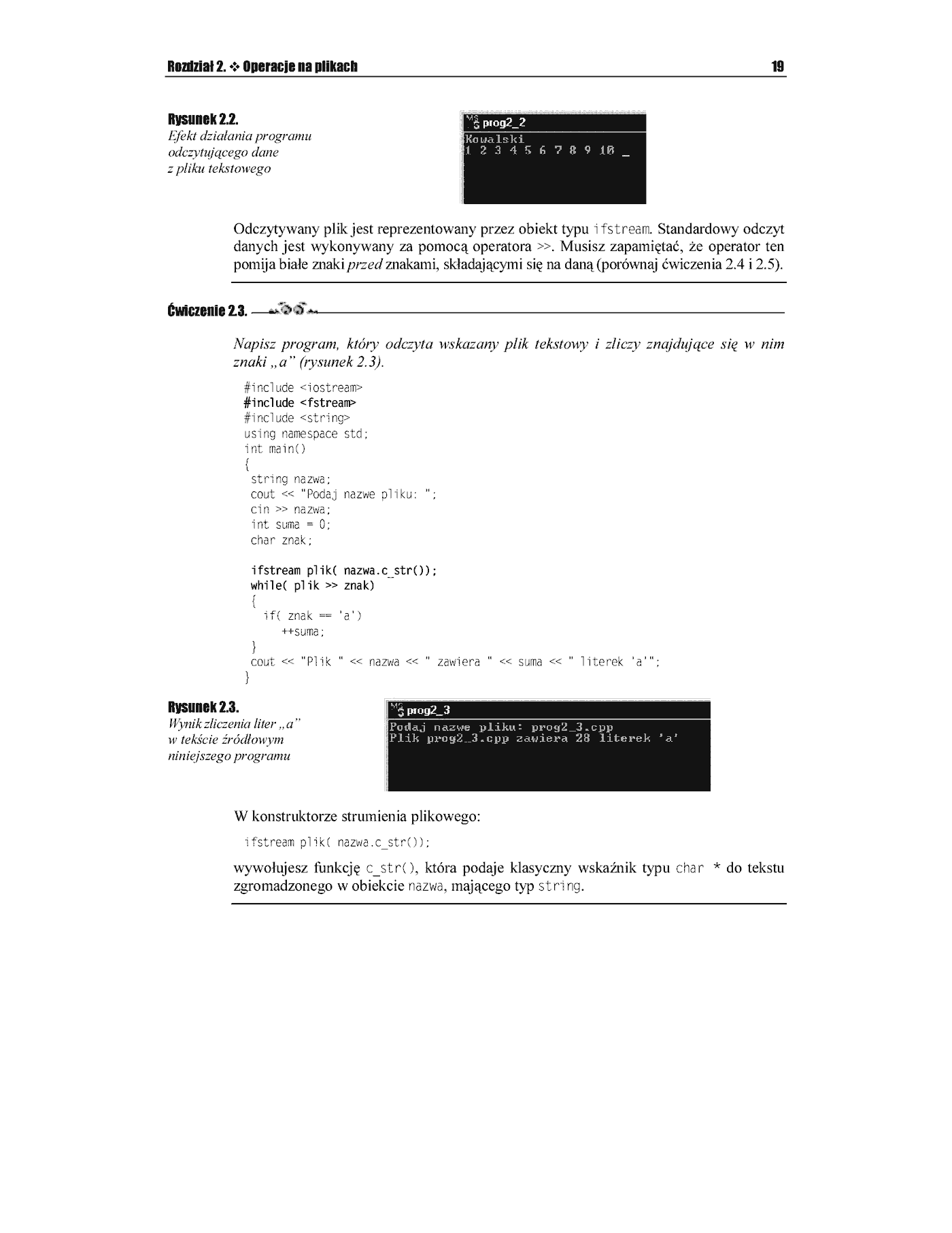 Fragment „C++. Ćwiczenia zaawansowane” — strona 6 z 10