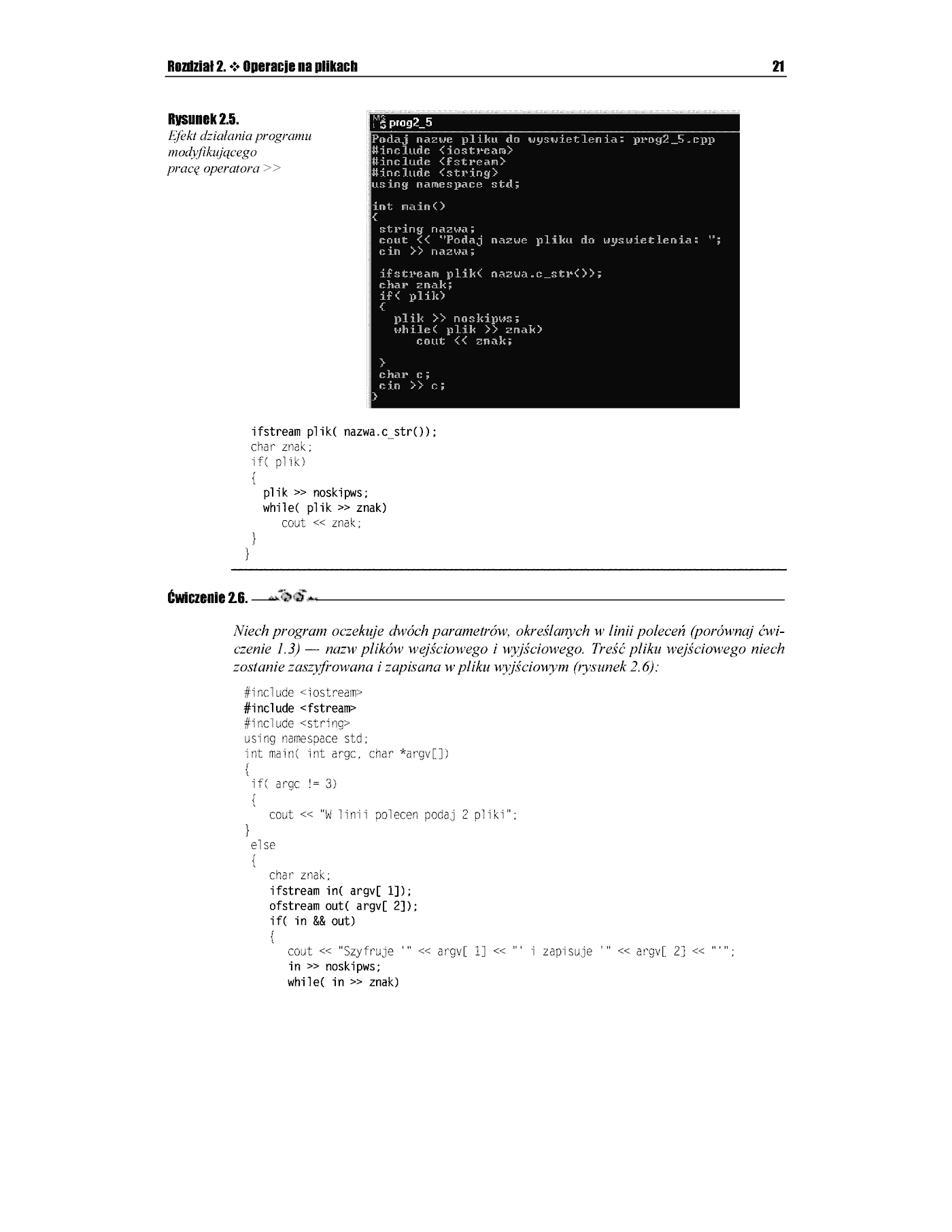 Fragment „C++. Ćwiczenia zaawansowane” — strona 8 z 10