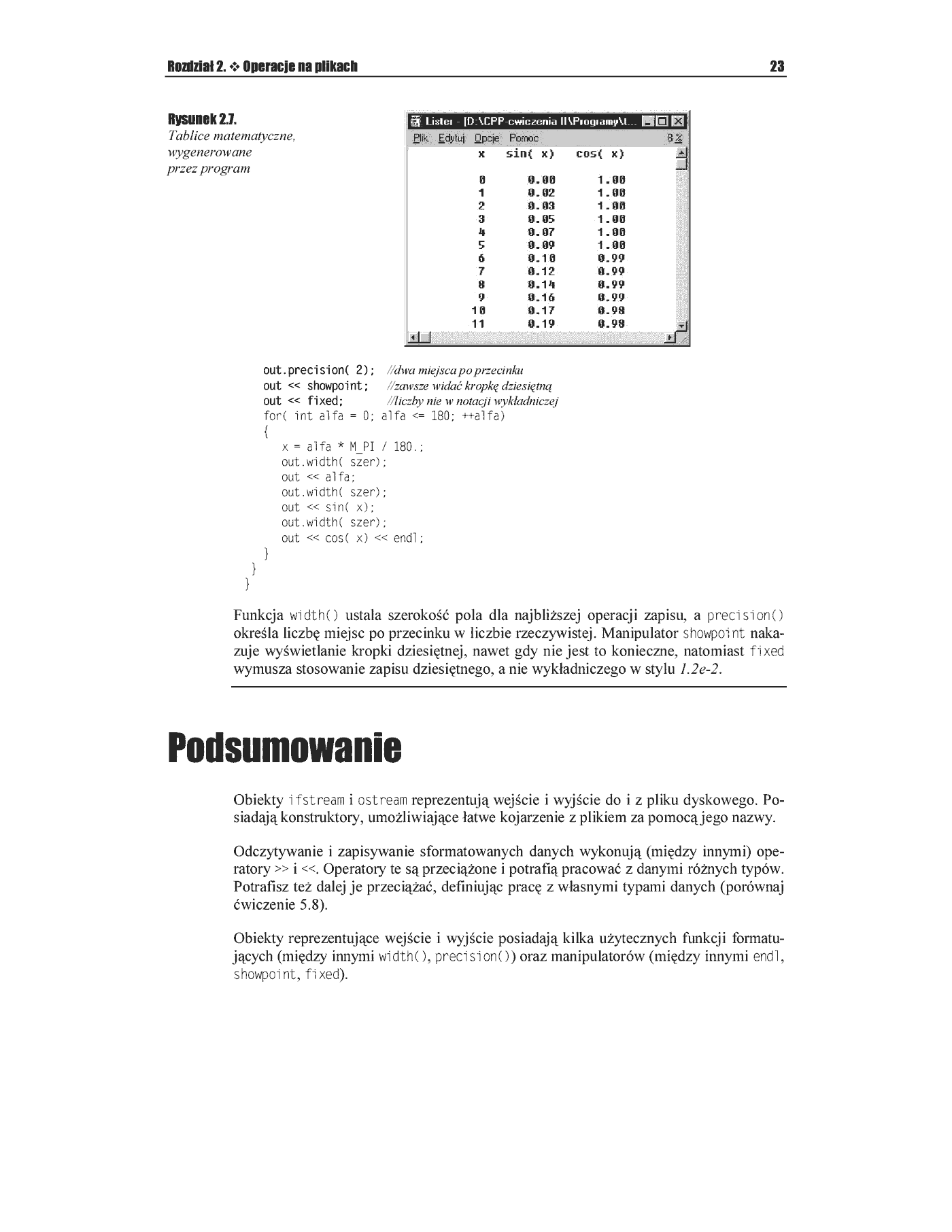 Fragment „C++. Ćwiczenia zaawansowane” — strona 10 z 10