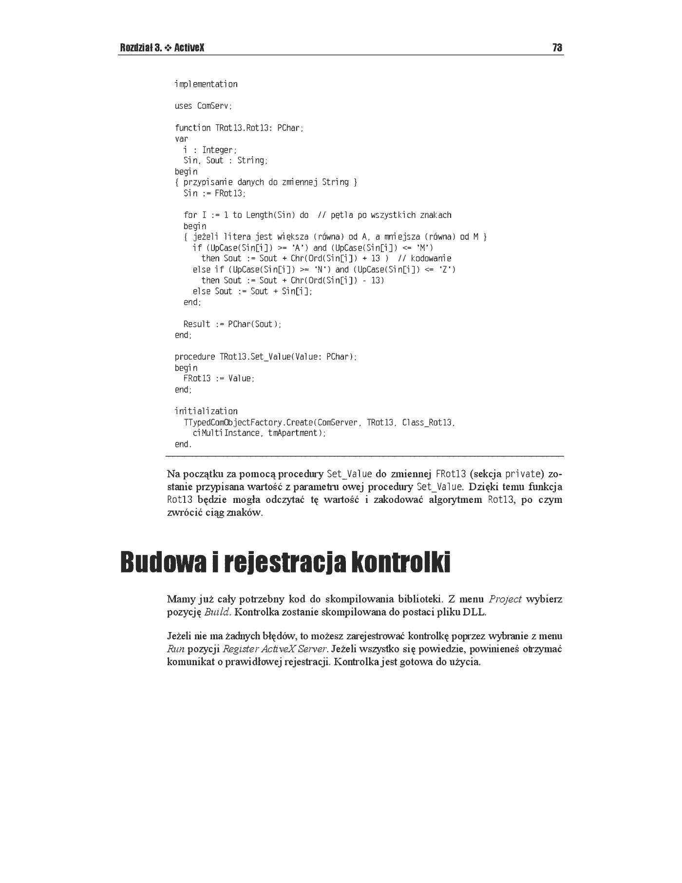 Fragment „Delphi 7. Ćwiczenia zaawansowane” — strona 13 z 34