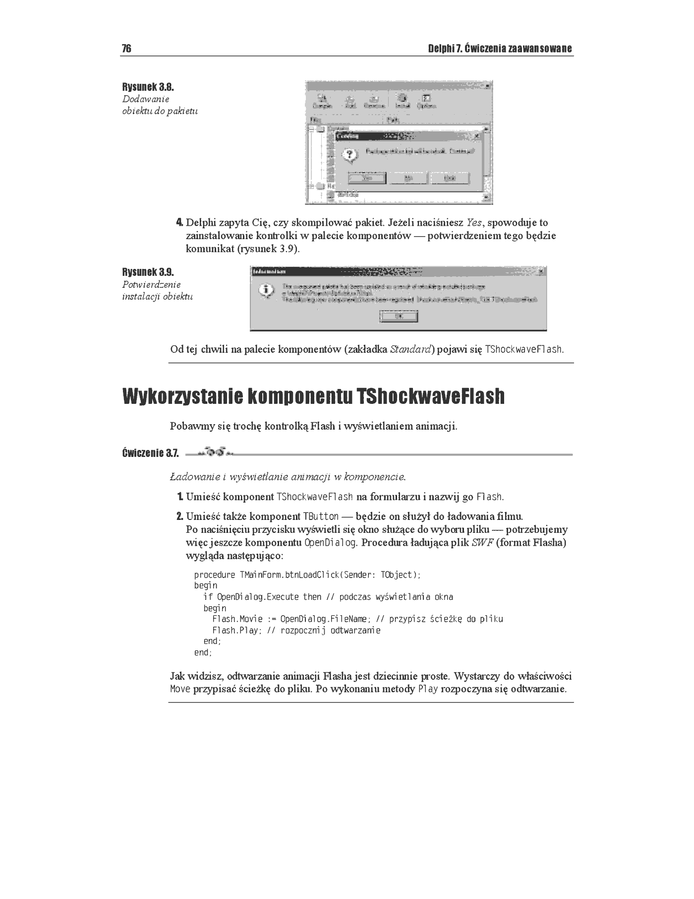 Fragment „Delphi 7. Ćwiczenia zaawansowane” — strona 16 z 34