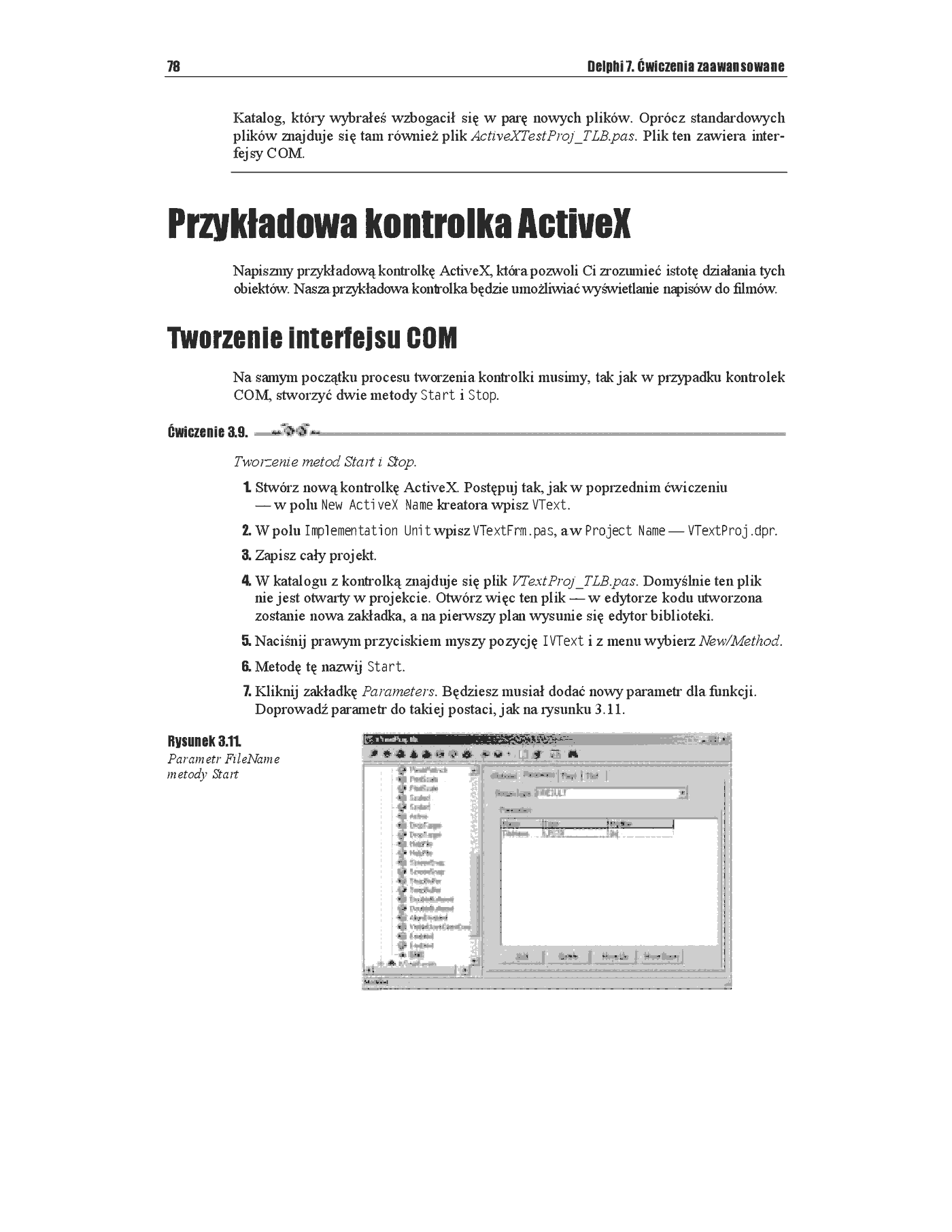 Fragment „Delphi 7. Ćwiczenia zaawansowane” — strona 18 z 34
