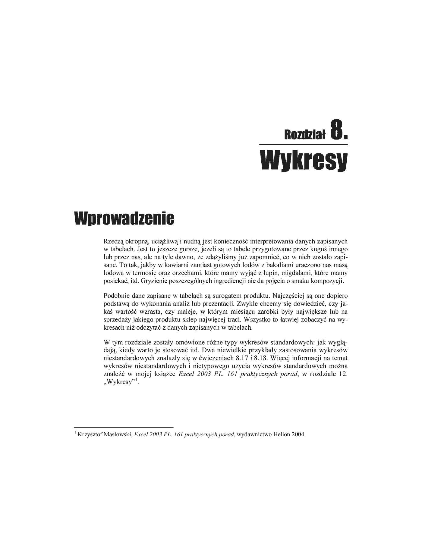 Fragment „Excel 2003 PL. Ćwiczenia zaawansowane” — strona 4 z 15