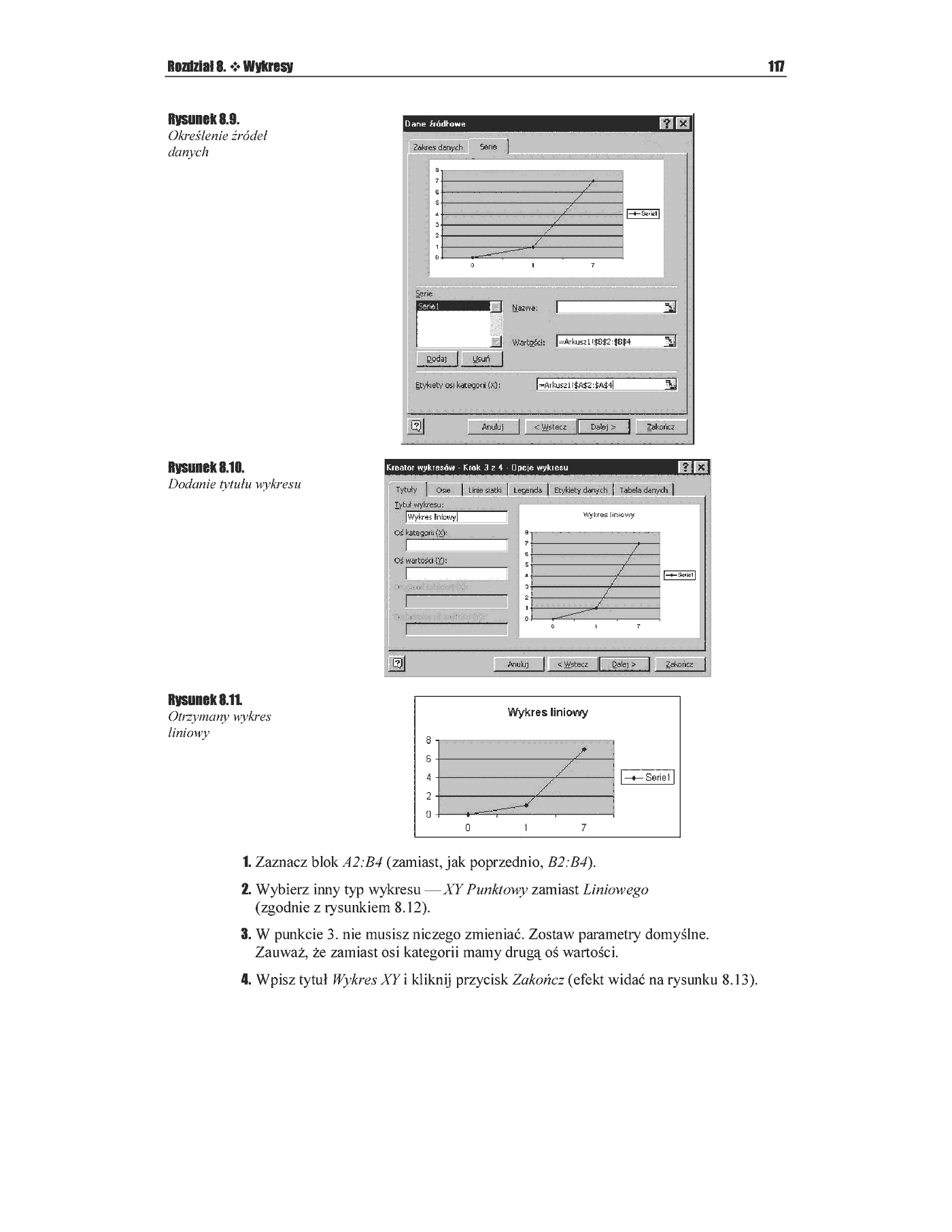 Fragment „Excel 2003 PL. Ćwiczenia zaawansowane” — strona 10 z 15