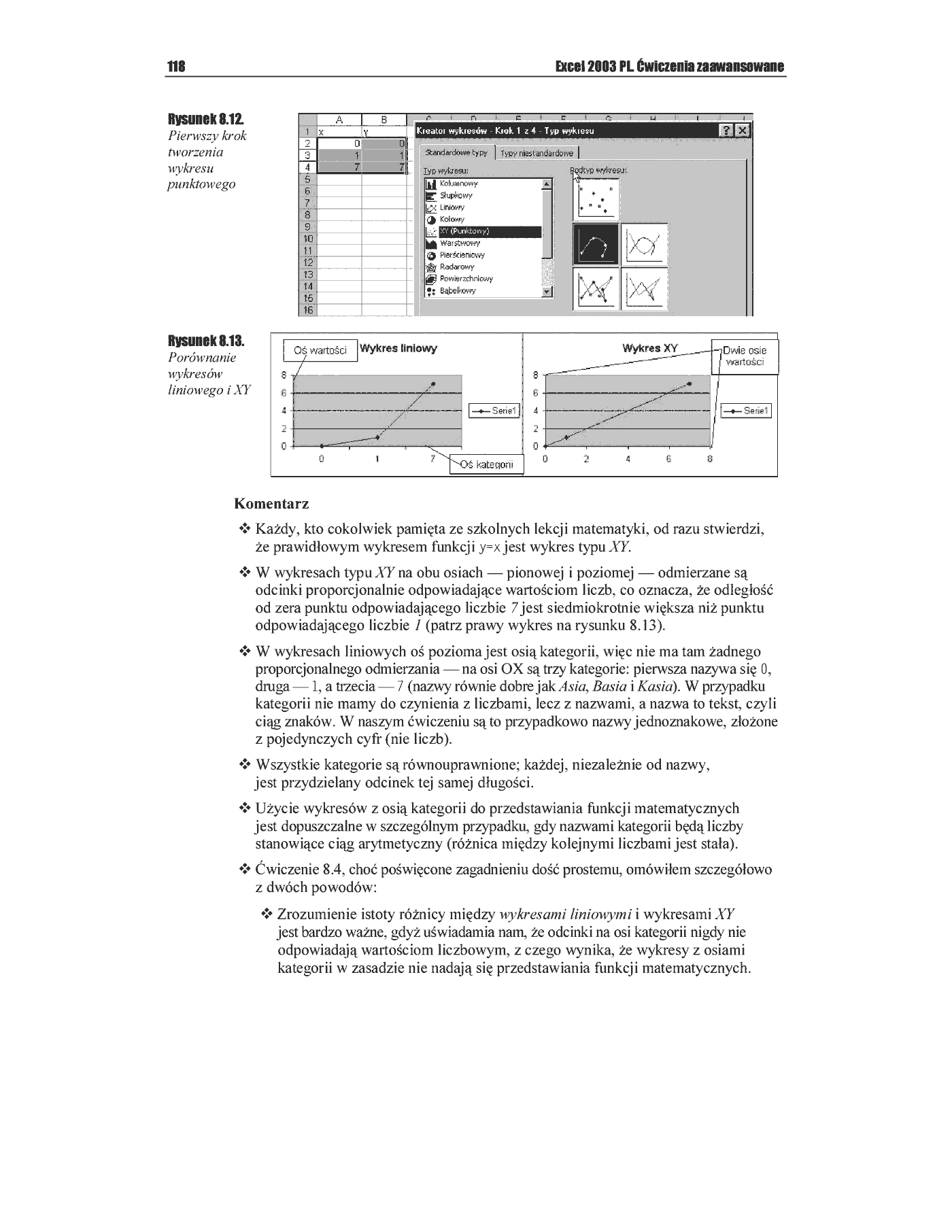 Fragment „Excel 2003 PL. Ćwiczenia zaawansowane” — strona 11 z 15