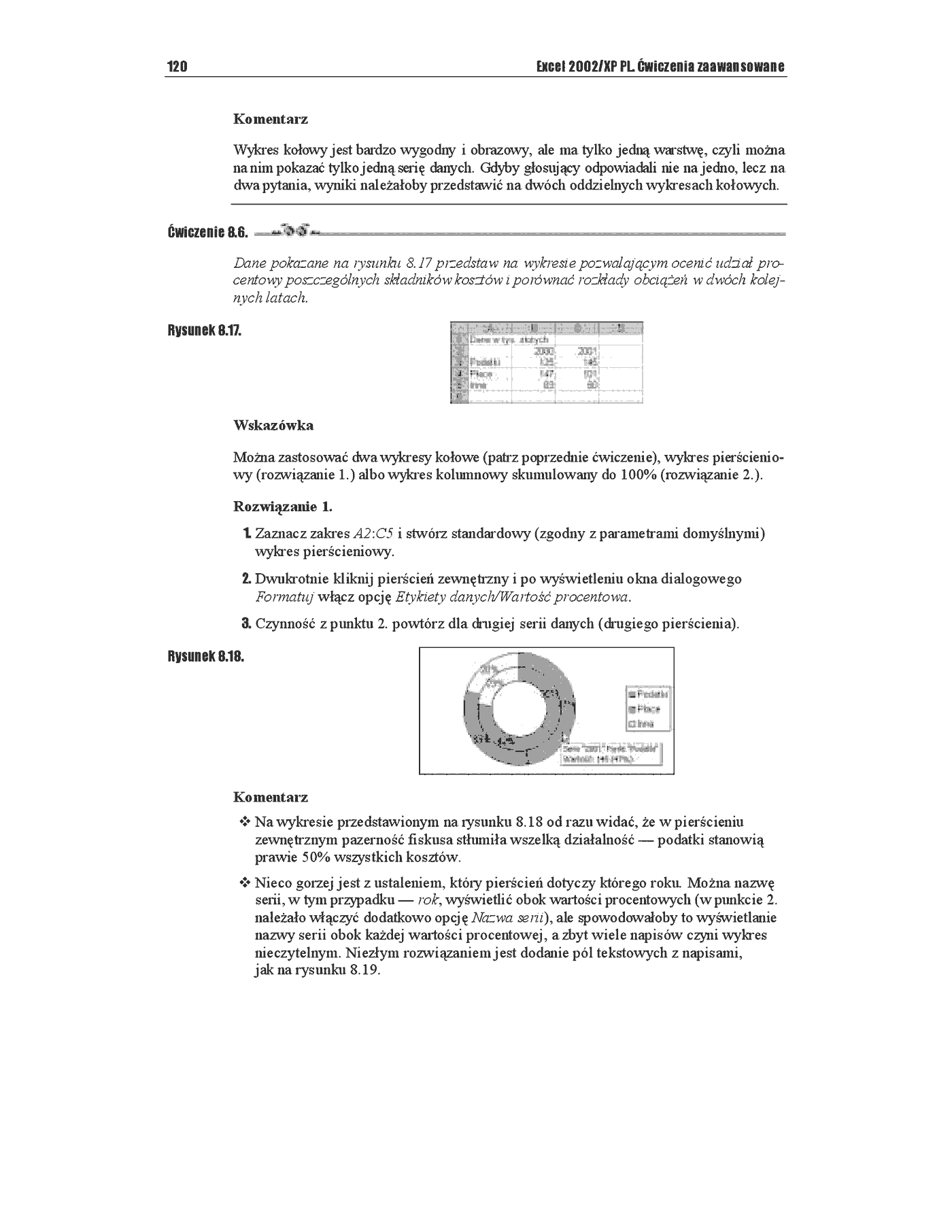 Fragment „Excel 2002/XP PL. Ćwiczenia zaawansowane” — strona 13 z 28