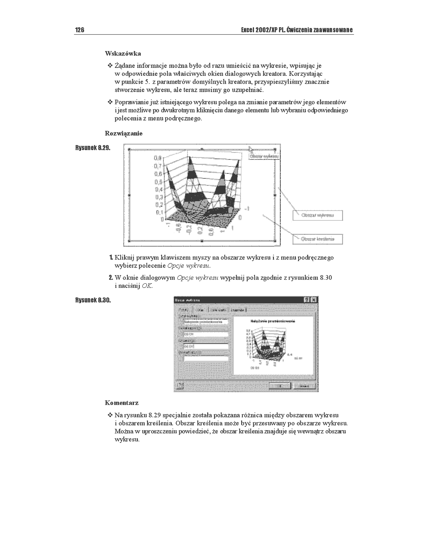Fragment „Excel 2002/XP PL. Ćwiczenia zaawansowane” — strona 19 z 28