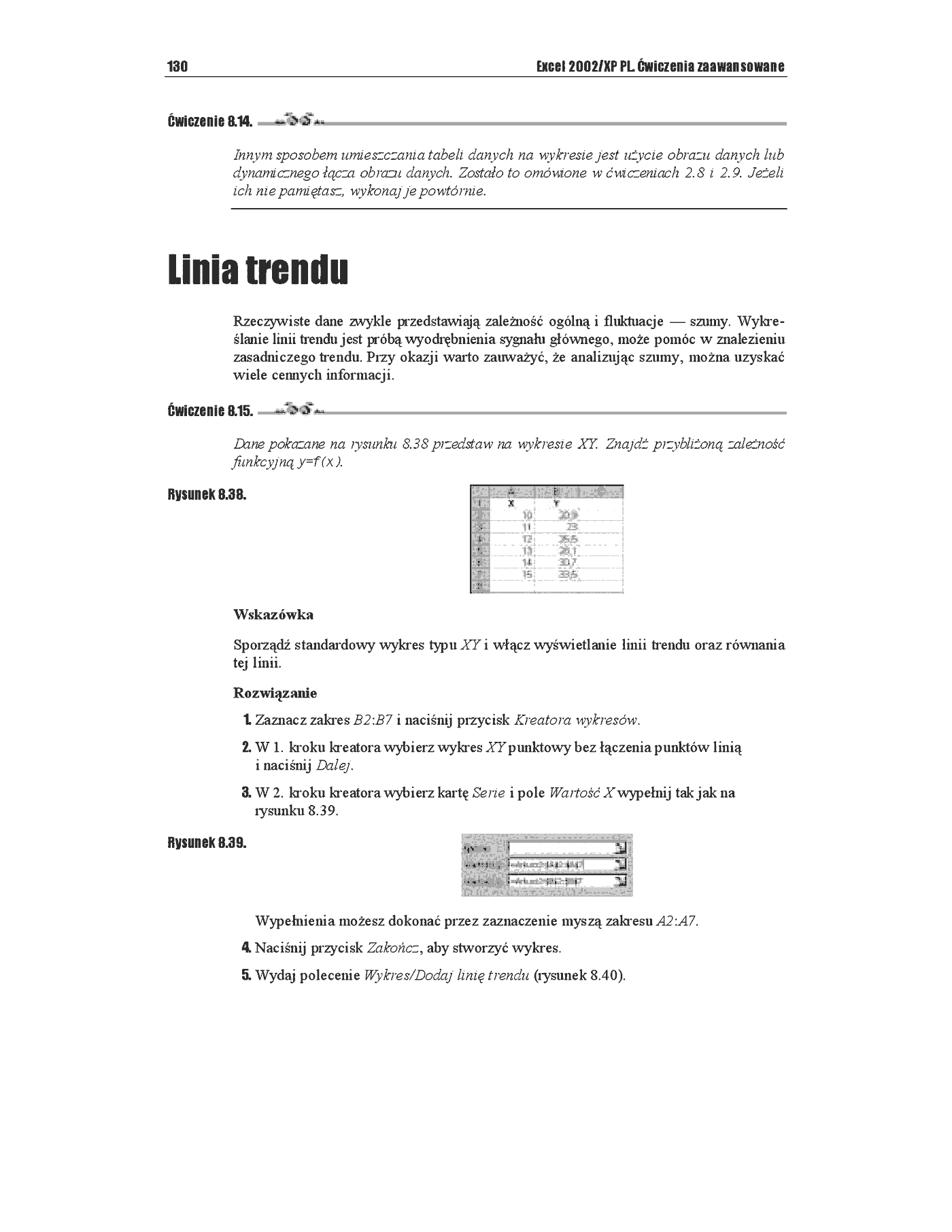 Fragment „Excel 2002/XP PL. Ćwiczenia zaawansowane” — strona 23 z 28
