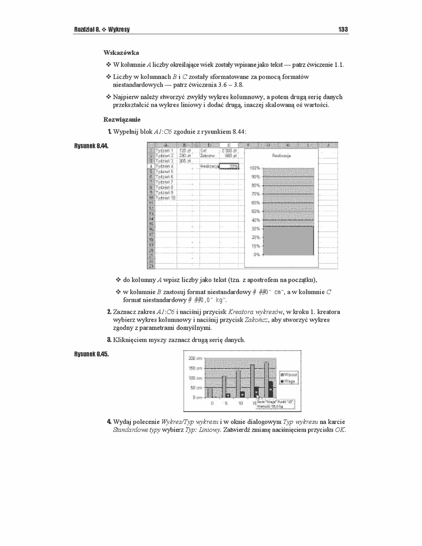Fragment „Excel 2002/XP PL. Ćwiczenia zaawansowane” — strona 26 z 28
