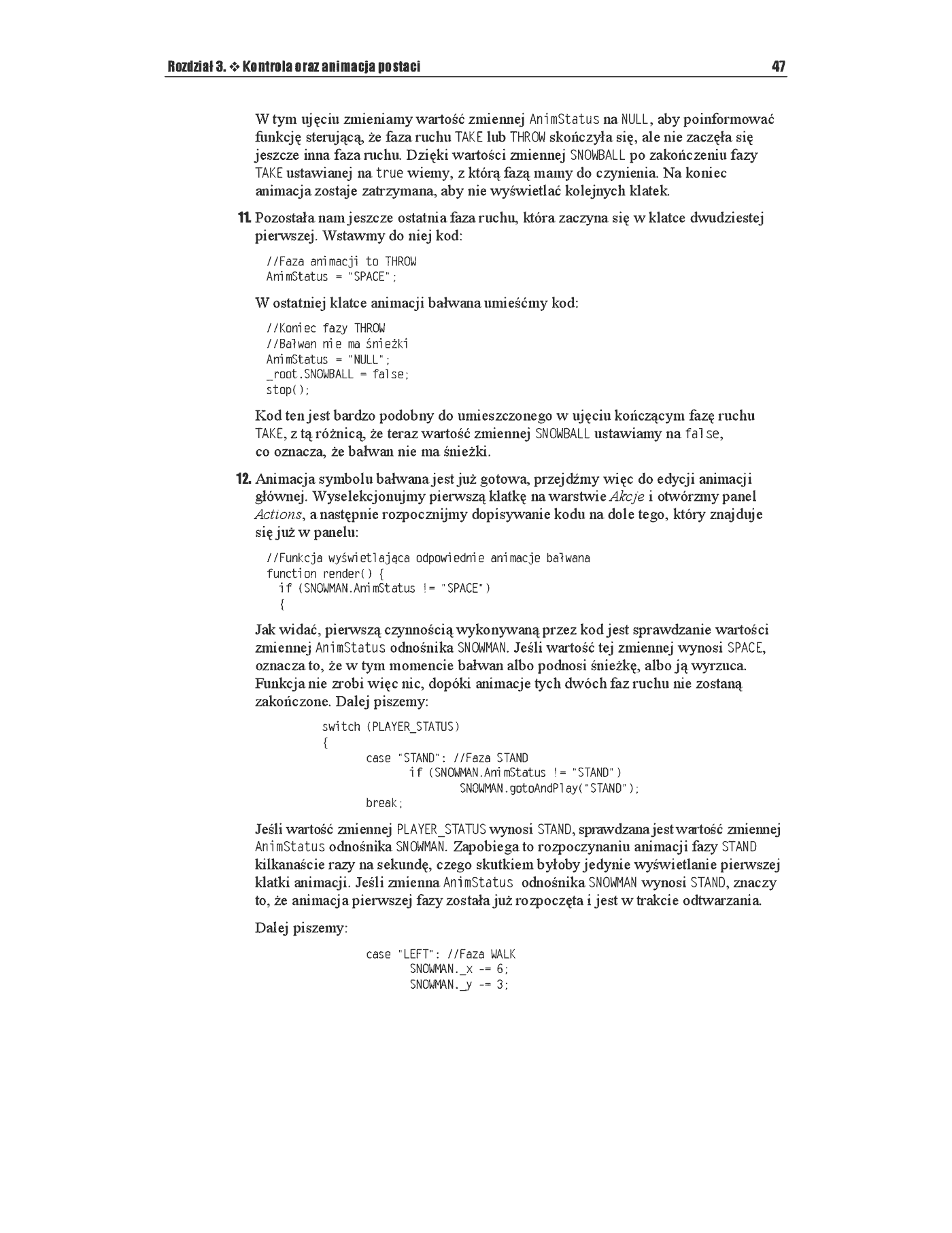 Fragment „Flash MX. Ćwiczenia zaawansowane” — strona 14 z 24