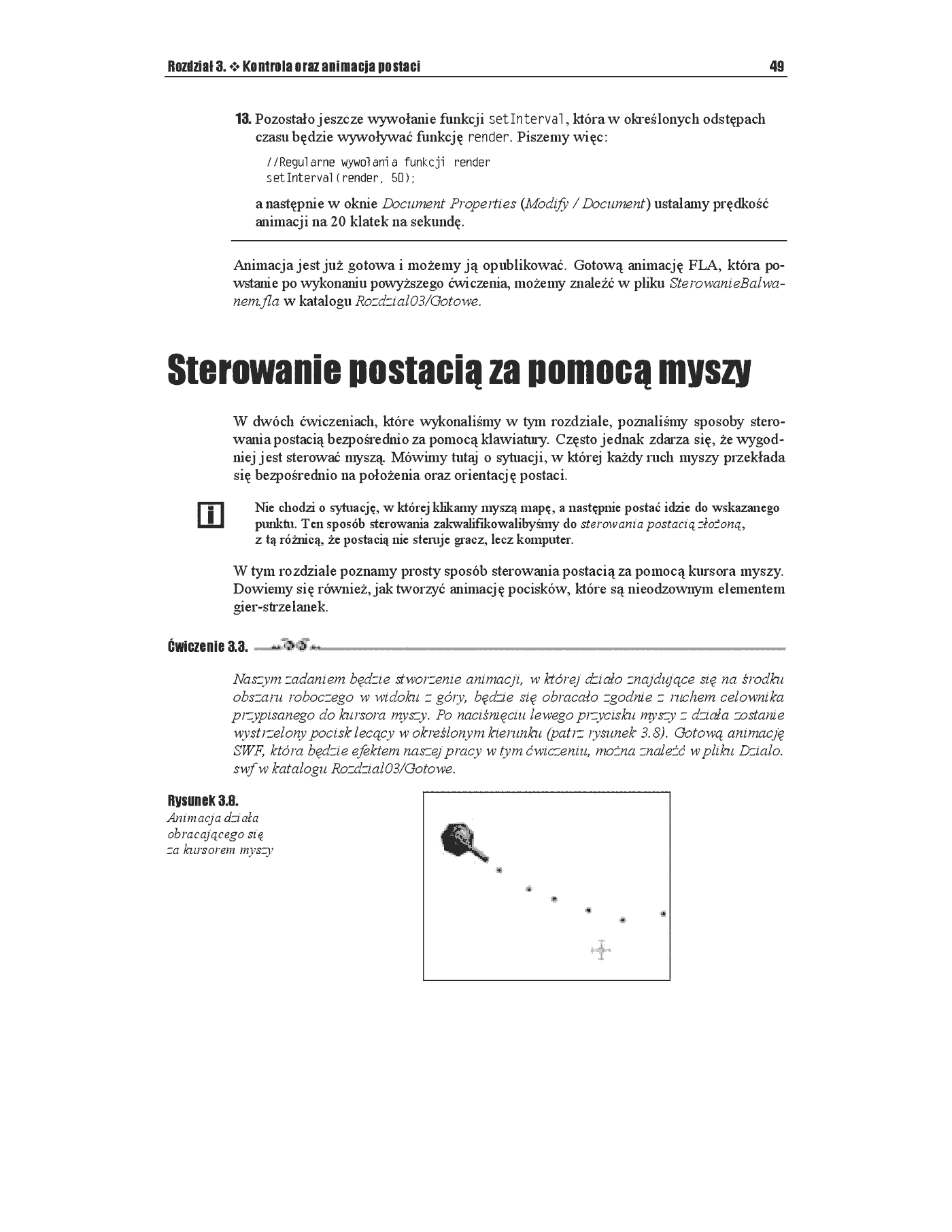 Fragment „Flash MX. Ćwiczenia zaawansowane” — strona 16 z 24
