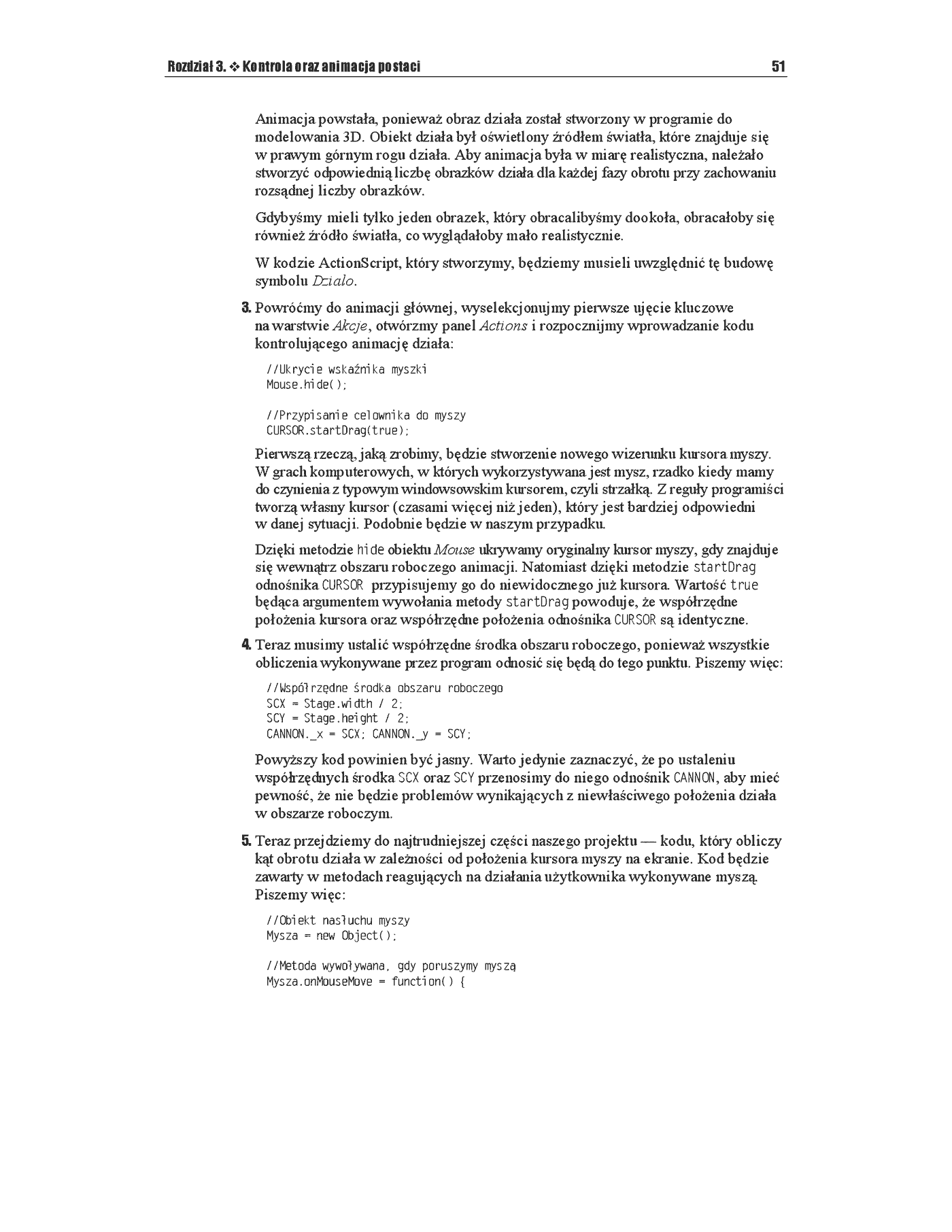 Fragment „Flash MX. Ćwiczenia zaawansowane” — strona 18 z 24