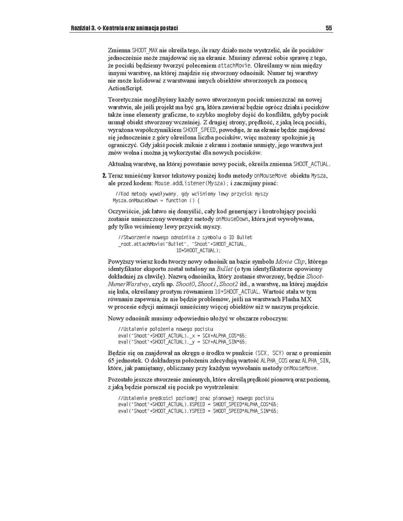 Fragment „Flash MX. Ćwiczenia zaawansowane” — strona 22 z 24