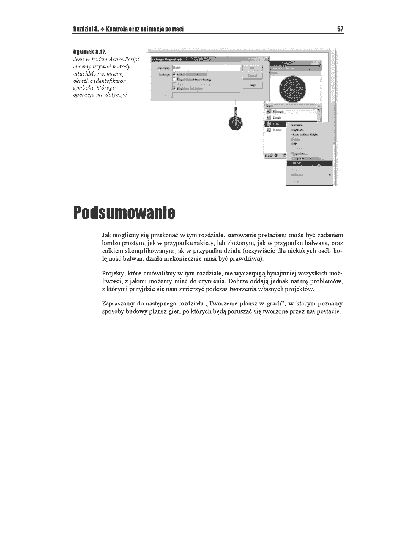 Fragment „Flash MX. Ćwiczenia zaawansowane” — strona 24 z 24