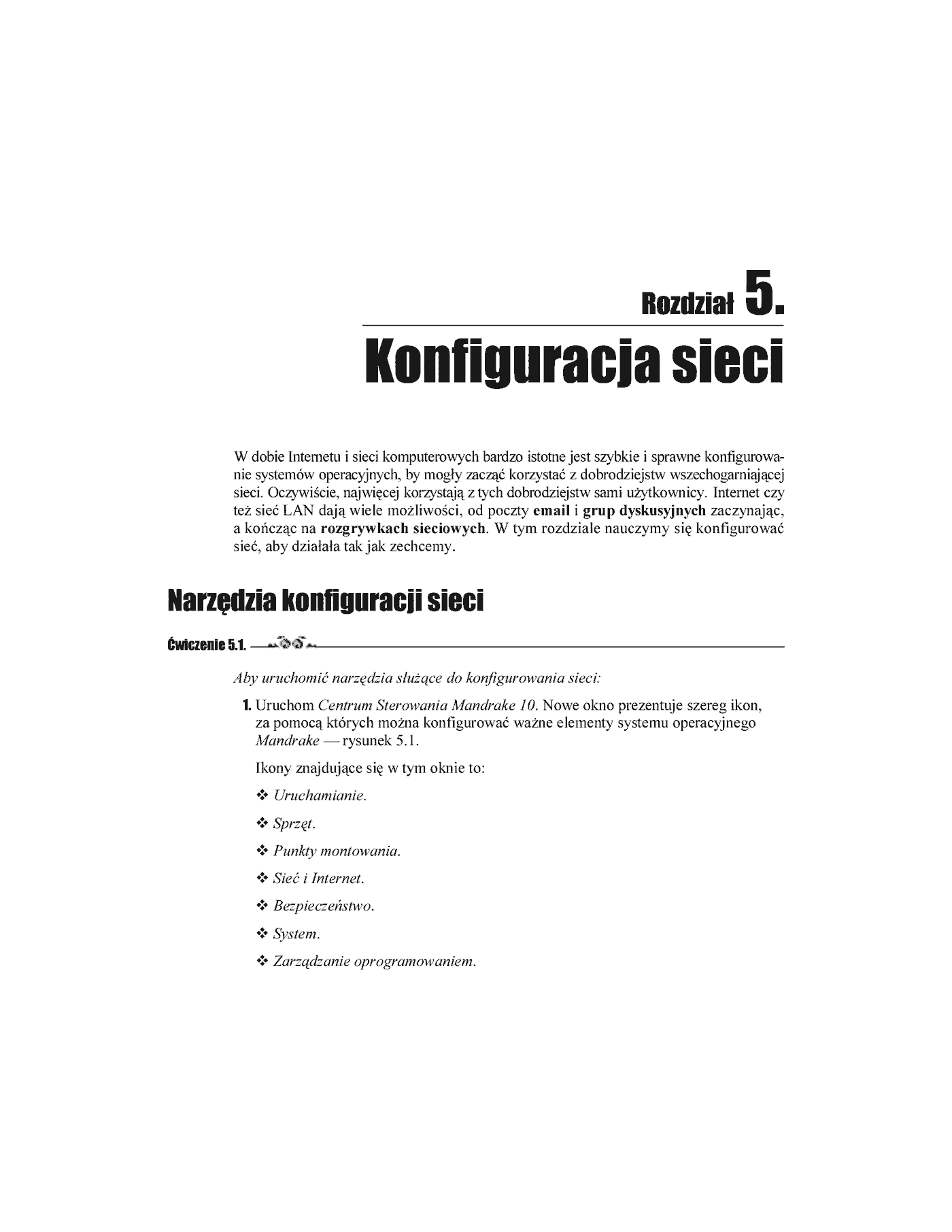 Fragment „Mandrake Linux. Ćwiczenia zaawansowane” — strona 4 z 16