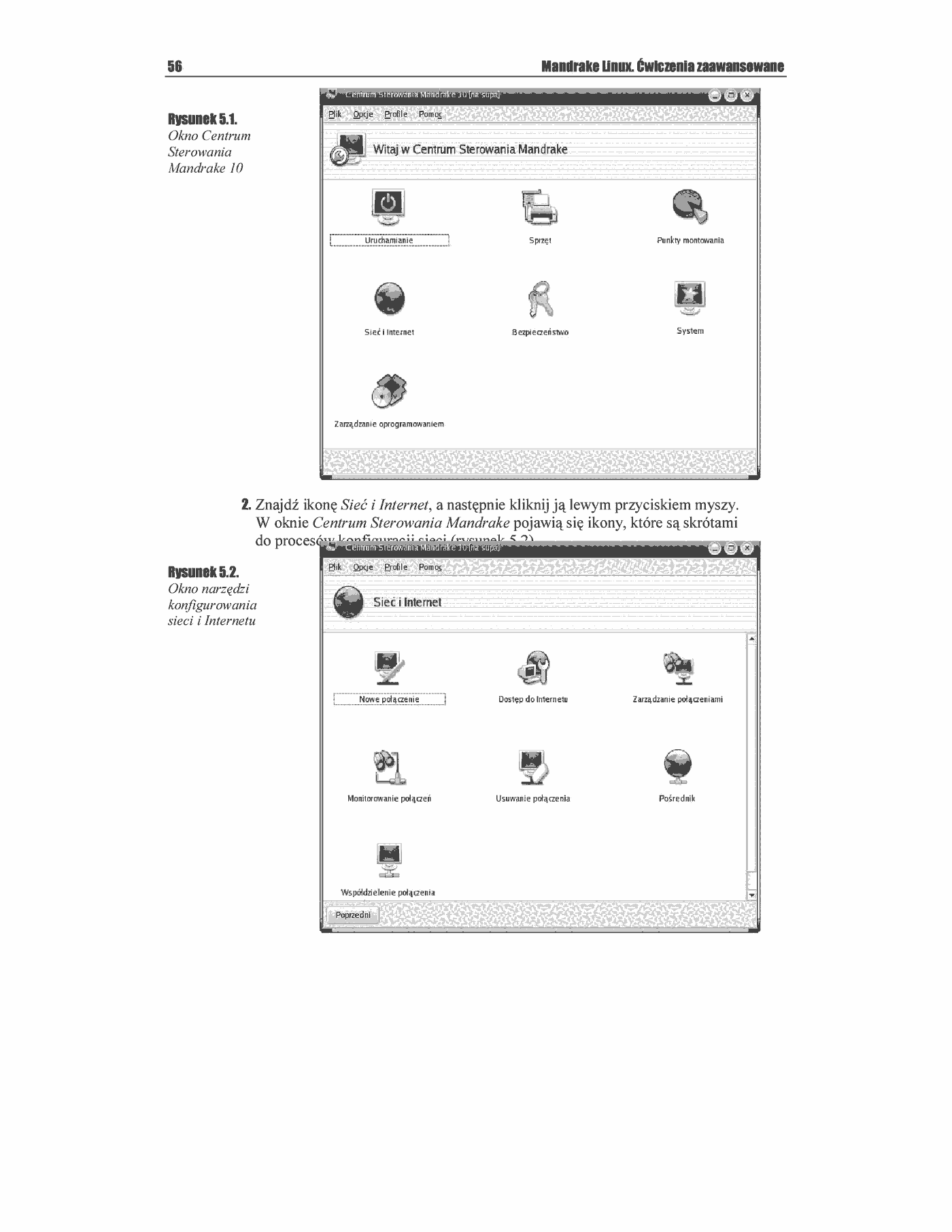 Fragment „Mandrake Linux. Ćwiczenia zaawansowane” — strona 5 z 16