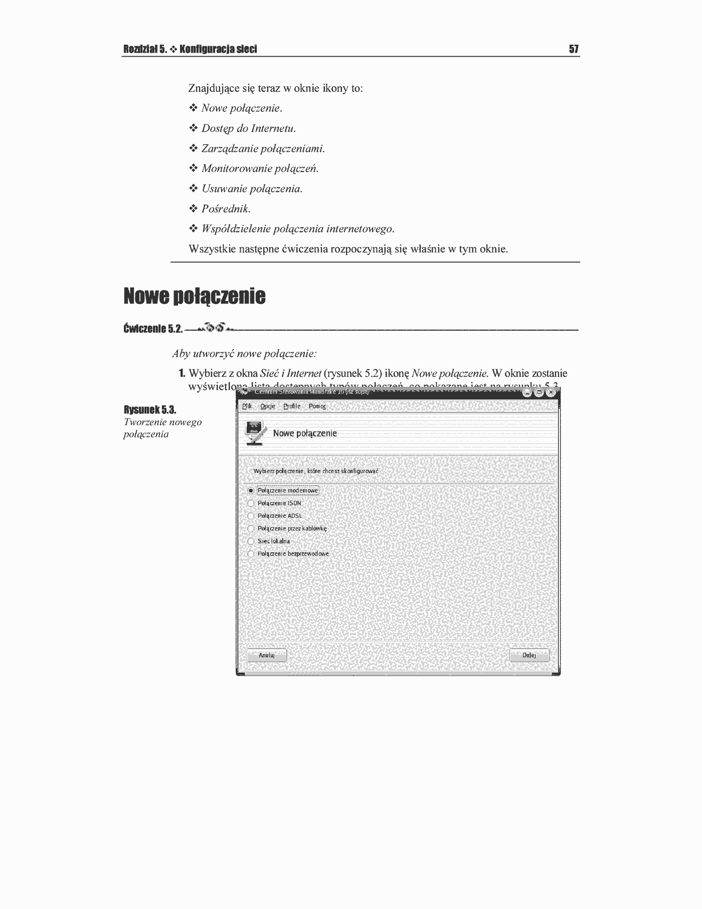 Fragment „Mandrake Linux. Ćwiczenia zaawansowane” — strona 6 z 16