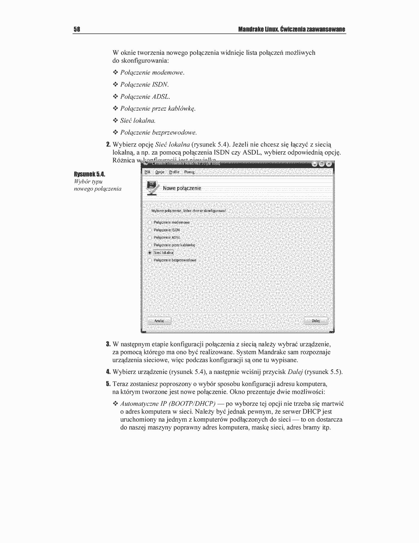 Fragment „Mandrake Linux. Ćwiczenia zaawansowane” — strona 7 z 16