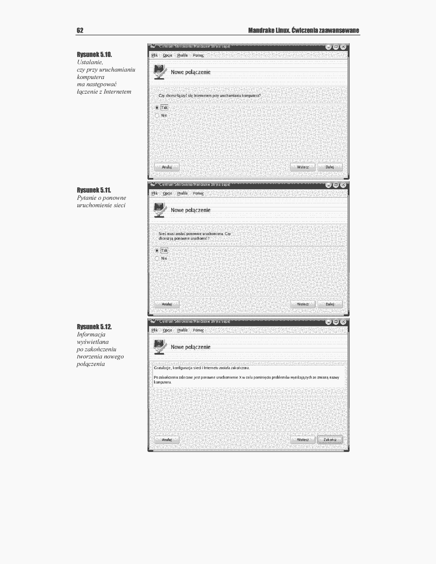 Fragment „Mandrake Linux. Ćwiczenia zaawansowane” — strona 11 z 16
