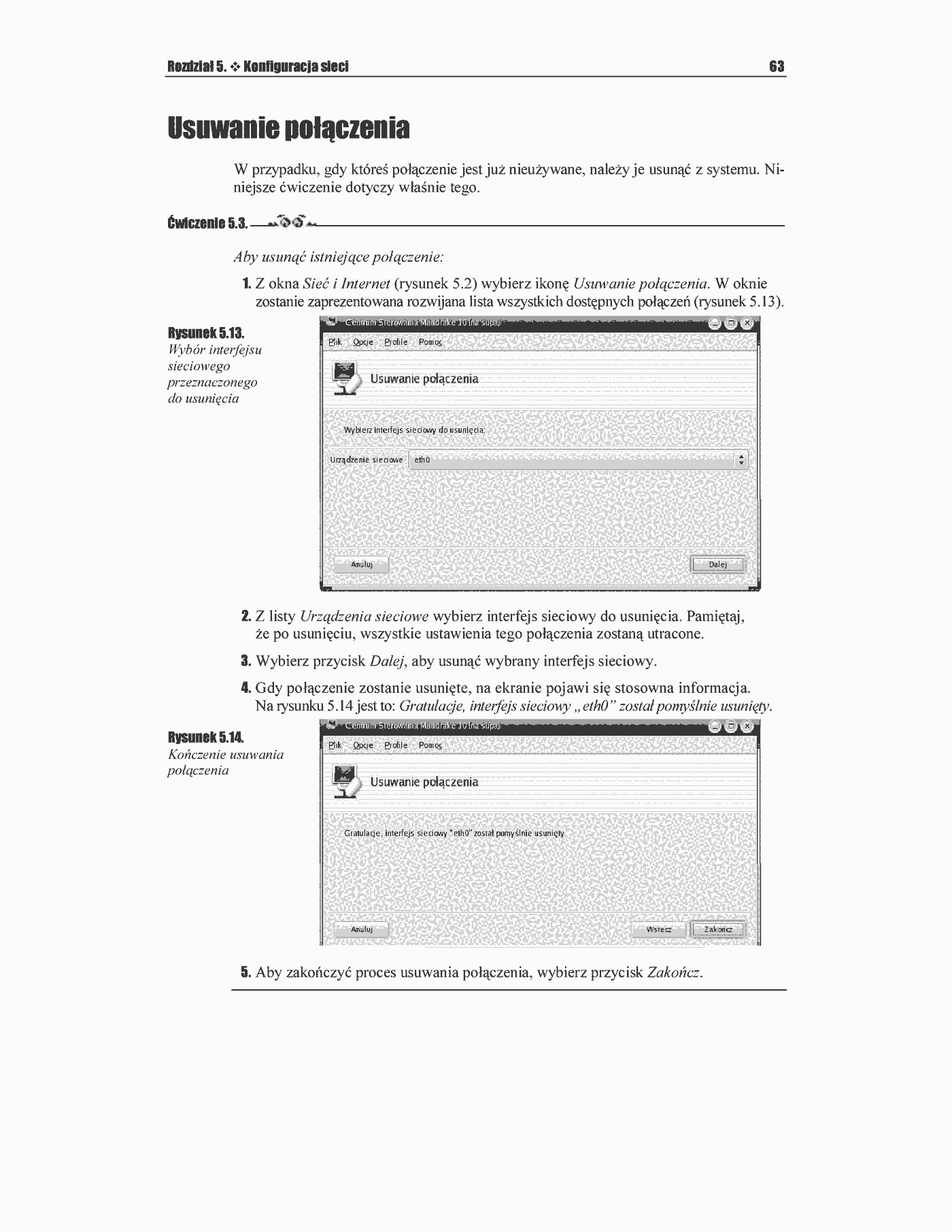 Fragment „Mandrake Linux. Ćwiczenia zaawansowane” — strona 12 z 16