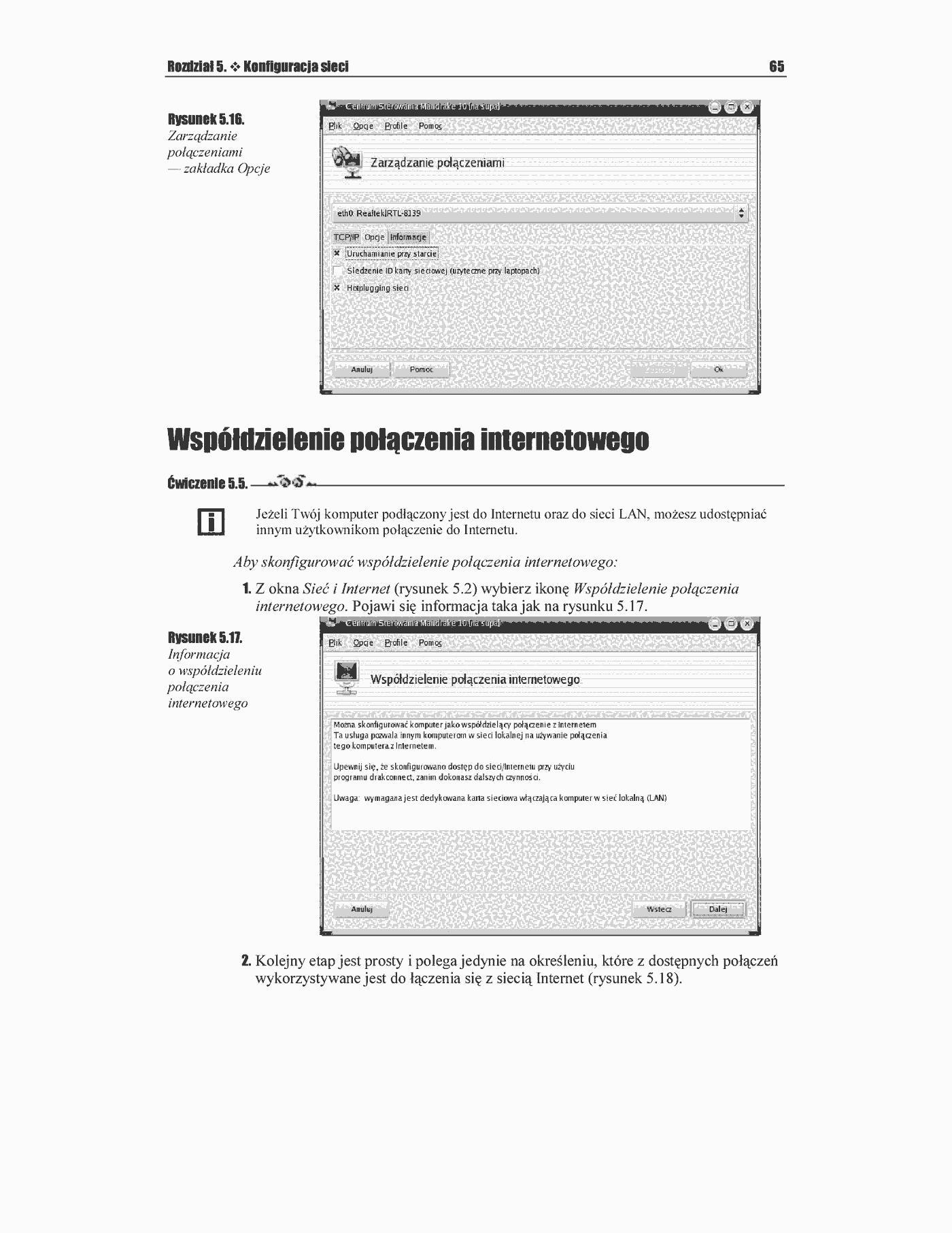 Fragment „Mandrake Linux. Ćwiczenia zaawansowane” — strona 14 z 16