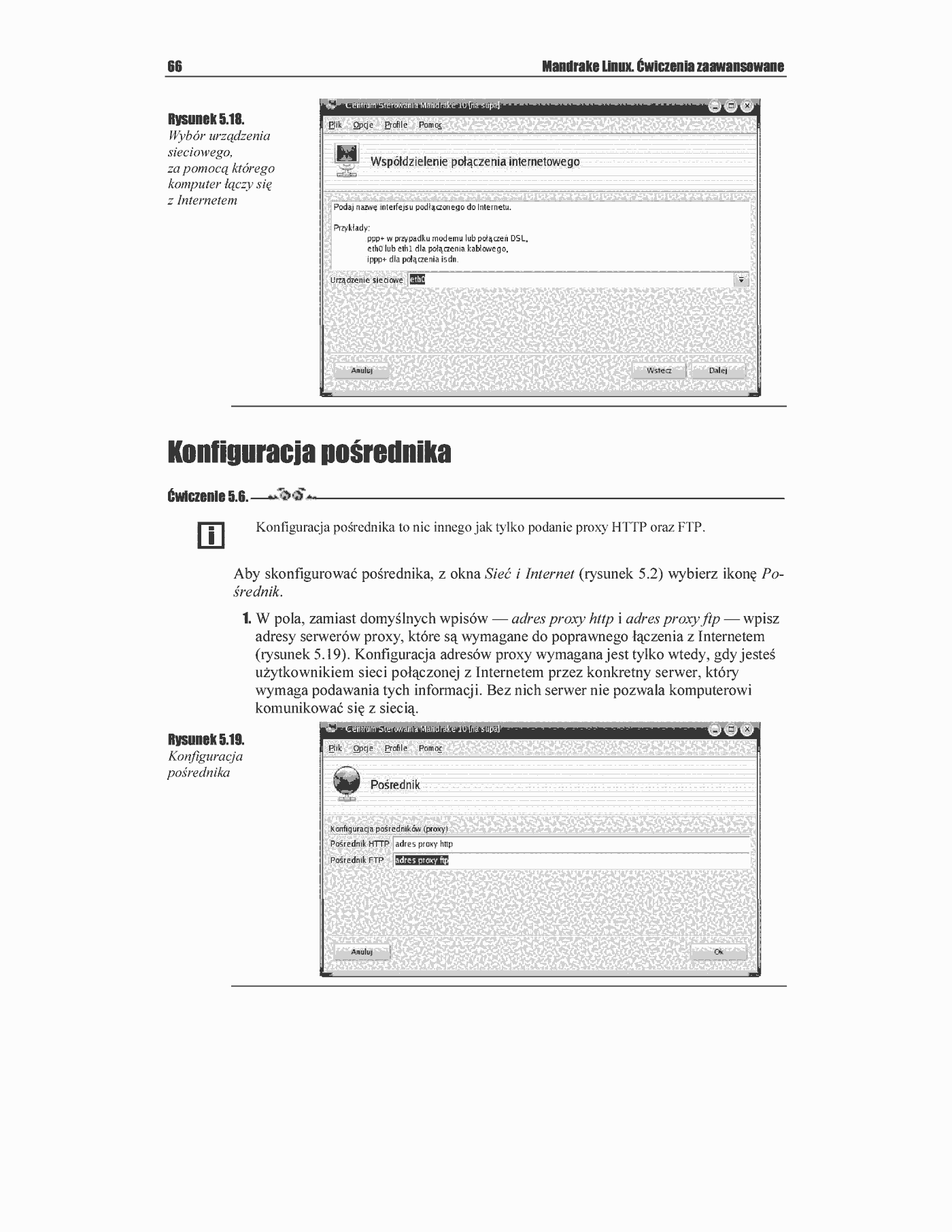 Fragment „Mandrake Linux. Ćwiczenia zaawansowane” — strona 15 z 16