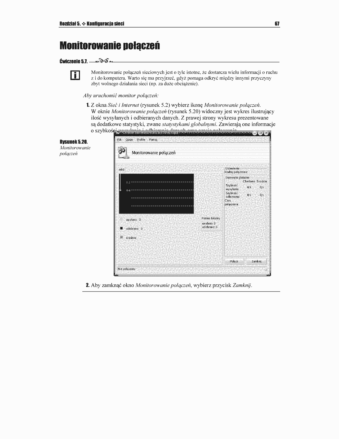 Fragment „Mandrake Linux. Ćwiczenia zaawansowane” — strona 16 z 16