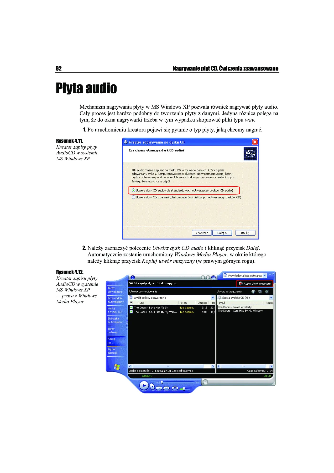 Fragment „Nagrywanie płyt CD. Ćwiczenia zaawansowane” — strona 11 z 12