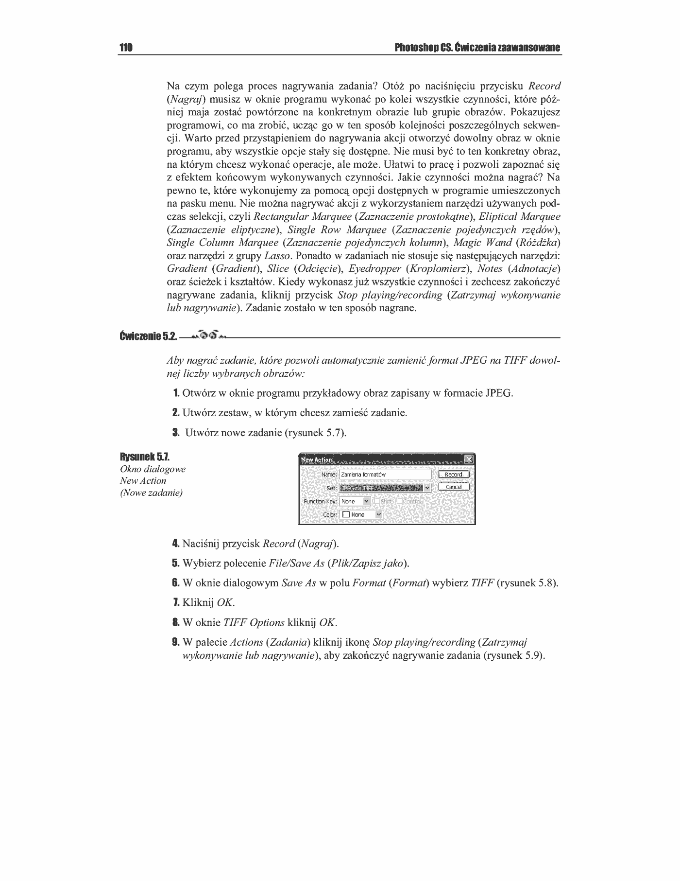 Fragment „Photoshop CS. Ćwiczenia zaawansowane” — strona 6 z 25
