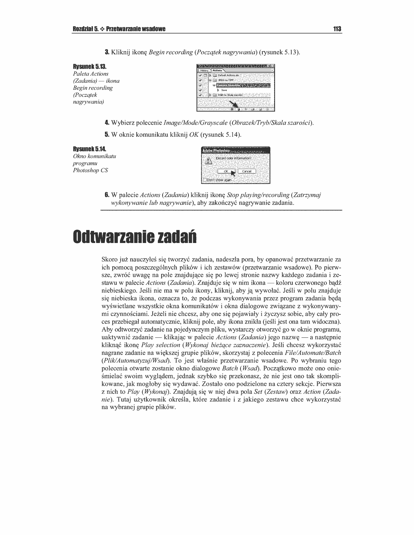 Fragment „Photoshop CS. Ćwiczenia zaawansowane” — strona 9 z 25