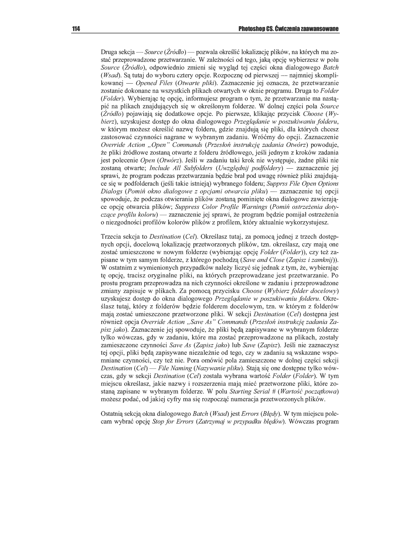 Fragment „Photoshop CS. Ćwiczenia zaawansowane” — strona 10 z 25