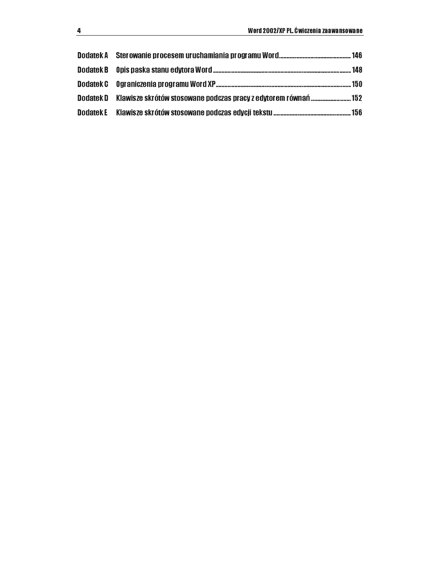Fragment „Word 2002/XP. Ćwiczenia zaawansowane” — strona 3 z 12