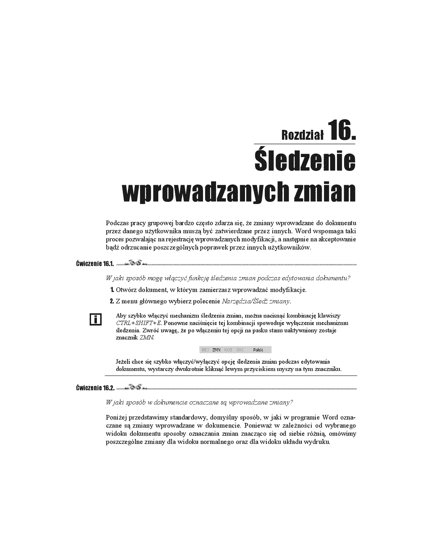 Fragment „Word 2002/XP. Ćwiczenia zaawansowane” — strona 4 z 12
