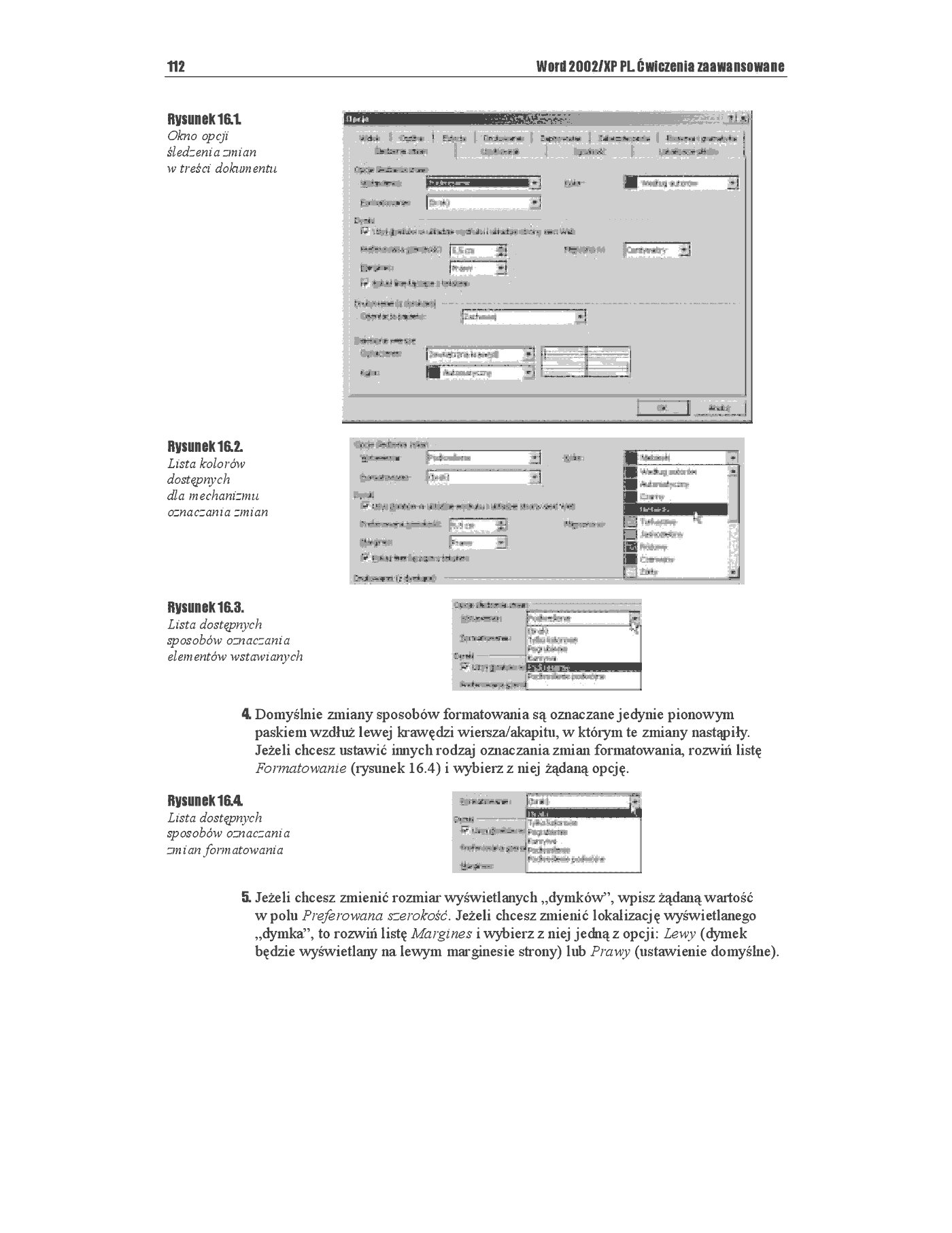 Fragment „Word 2002/XP. Ćwiczenia zaawansowane” — strona 7 z 12