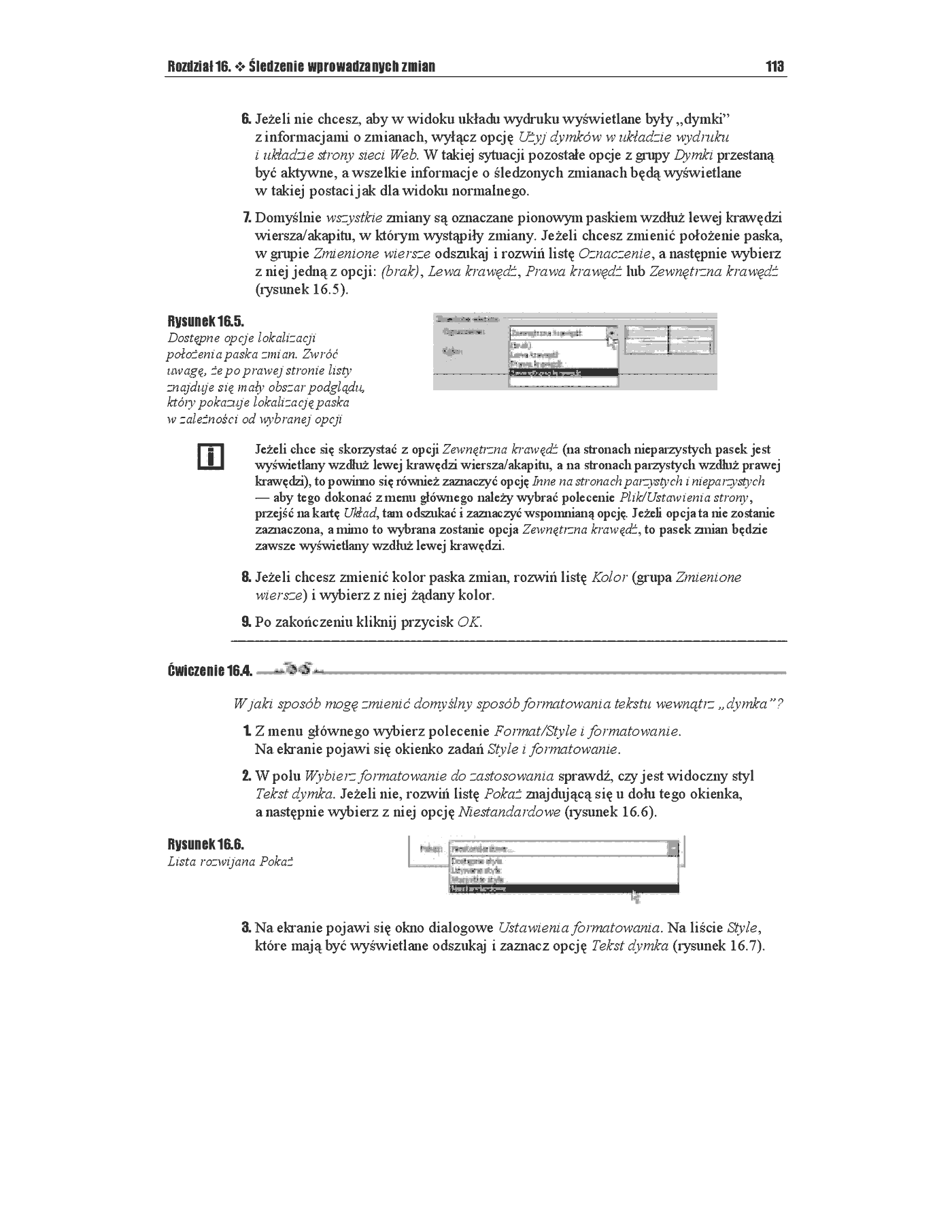 Fragment „Word 2002/XP. Ćwiczenia zaawansowane” — strona 8 z 12