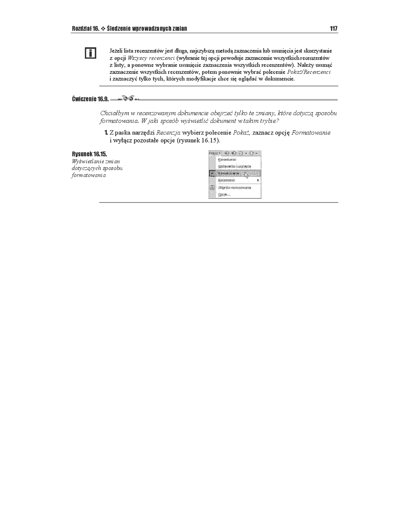 Fragment „Word 2002/XP. Ćwiczenia zaawansowane” — strona 12 z 12