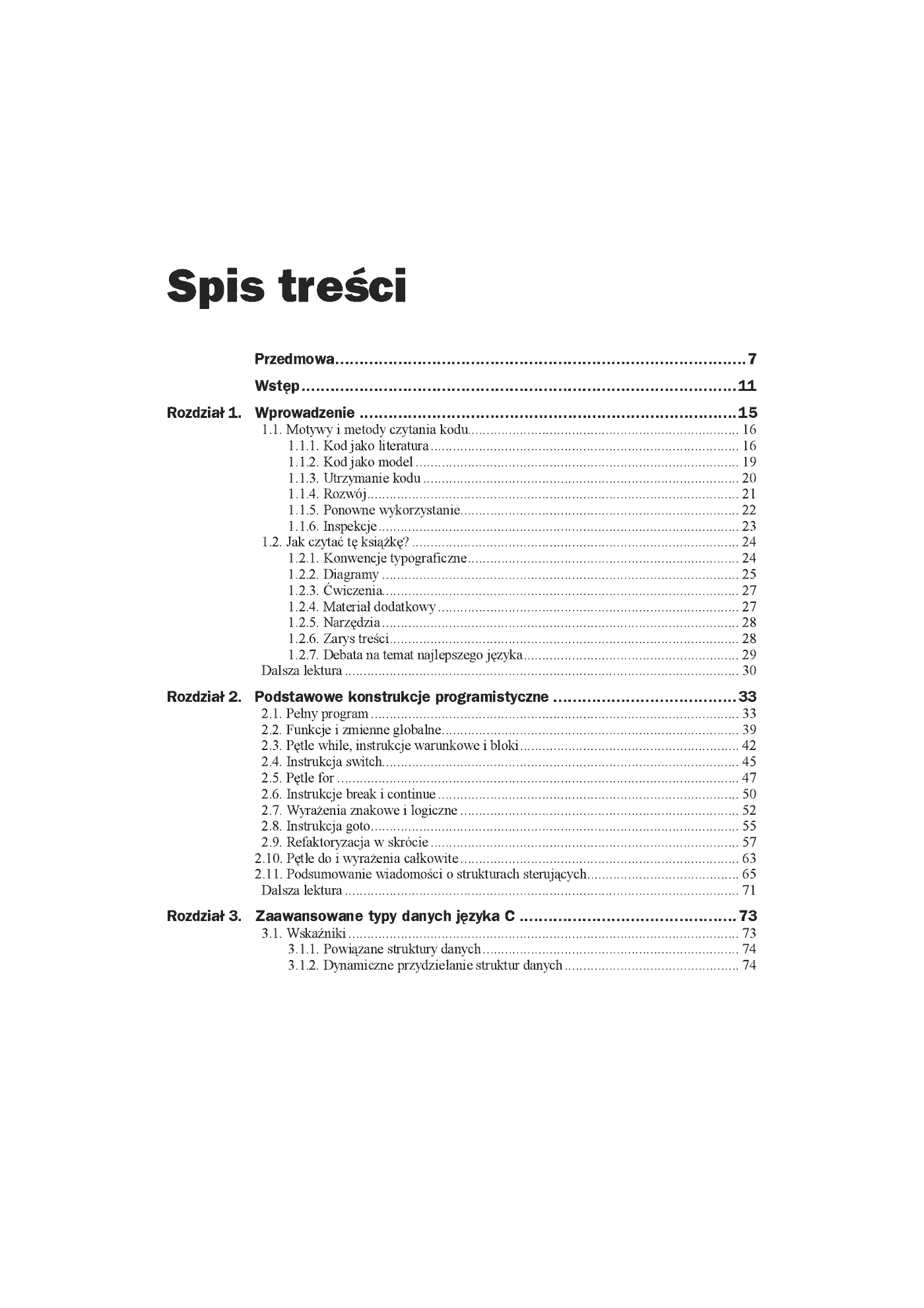 Fragment „Czytanie kodu. Punkt widzenia twórców oprogramowania open source” — strona 2 z 33