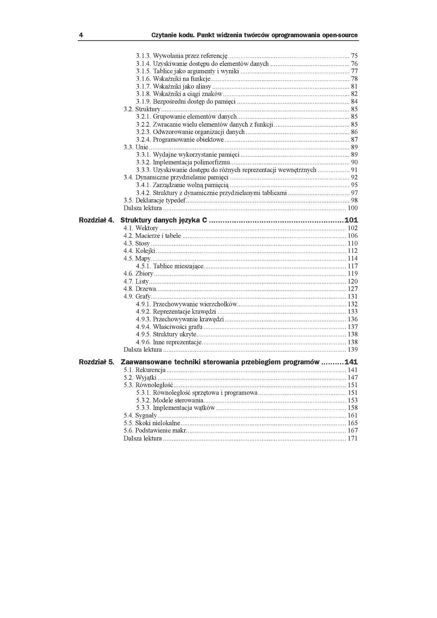 Fragment „Czytanie kodu. Punkt widzenia twórców oprogramowania open source” — strona 3 z 33