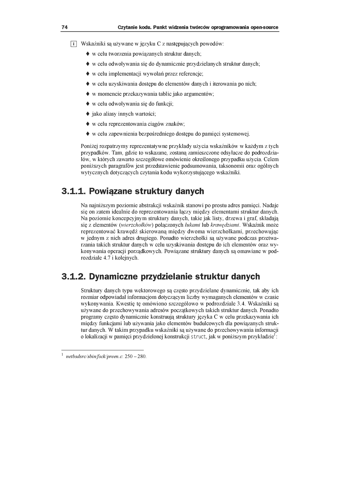 Fragment „Czytanie kodu. Punkt widzenia twórców oprogramowania open source” — strona 7 z 33