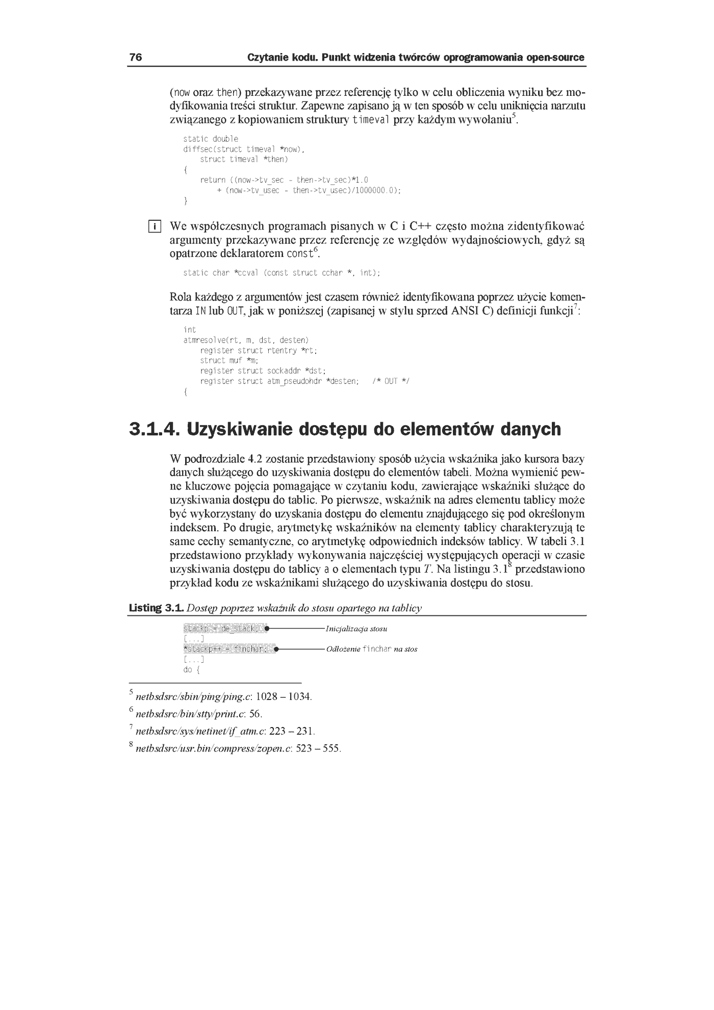 Fragment „Czytanie kodu. Punkt widzenia twórców oprogramowania open source” — strona 9 z 33