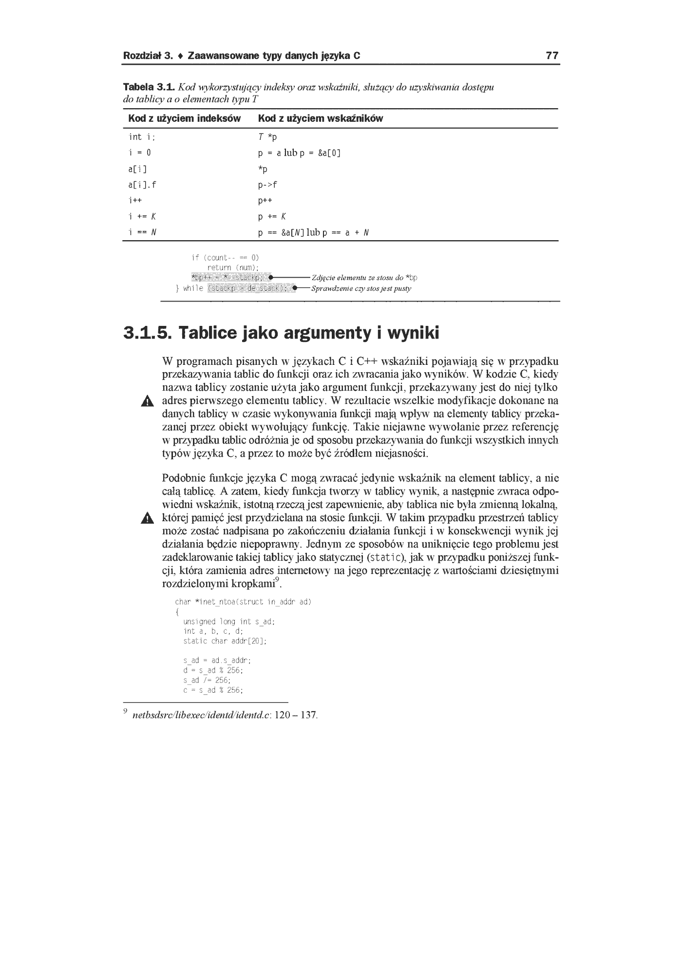 Fragment „Czytanie kodu. Punkt widzenia twórców oprogramowania open source” — strona 10 z 33