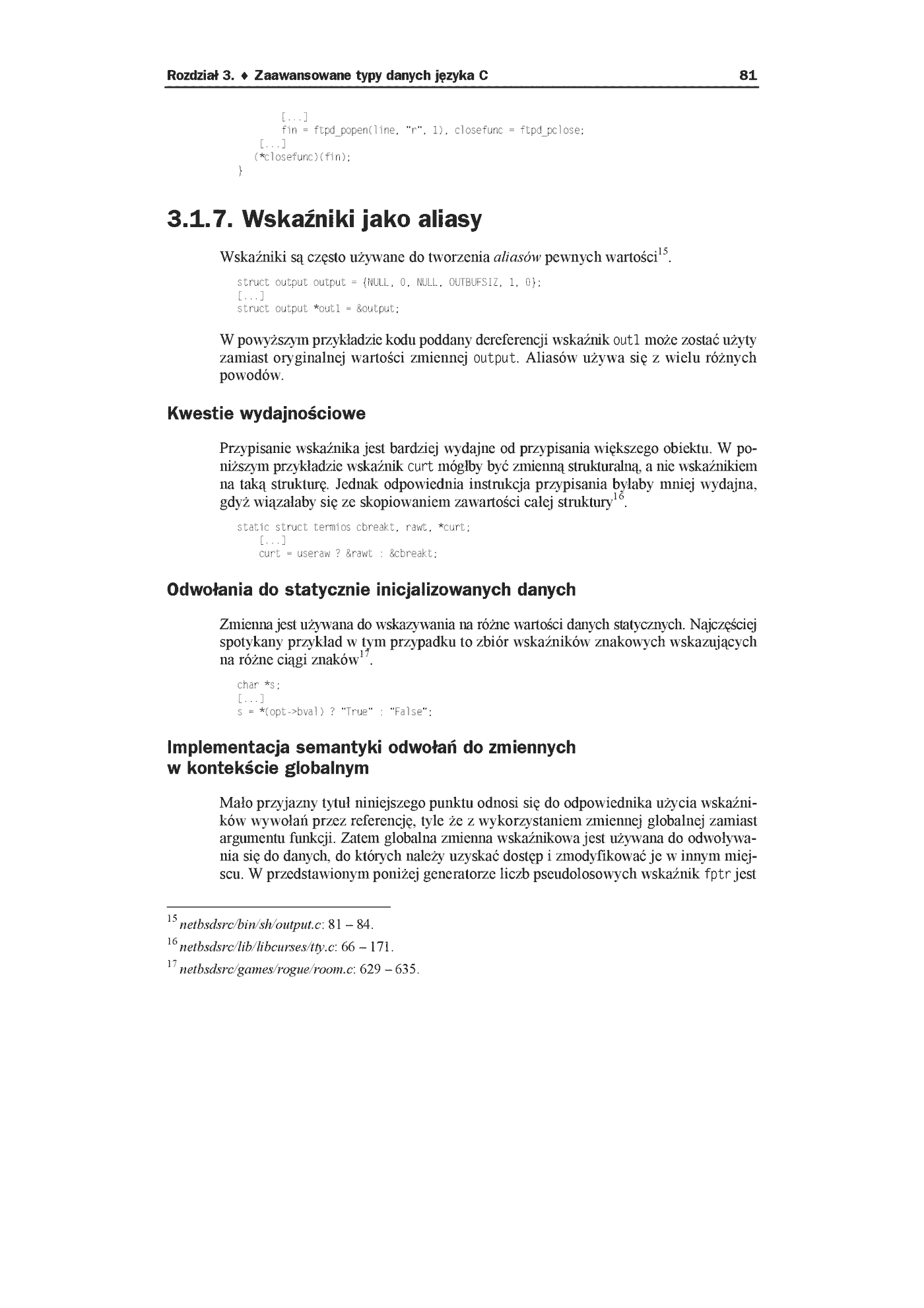 Fragment „Czytanie kodu. Punkt widzenia twórców oprogramowania open source” — strona 14 z 33