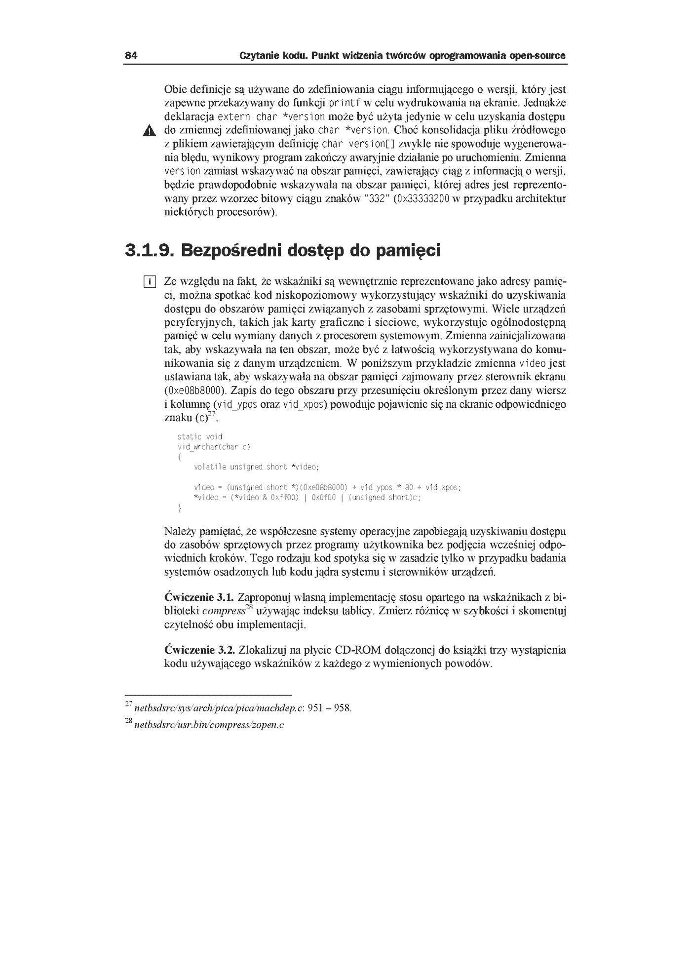 Fragment „Czytanie kodu. Punkt widzenia twórców oprogramowania open source” — strona 17 z 33