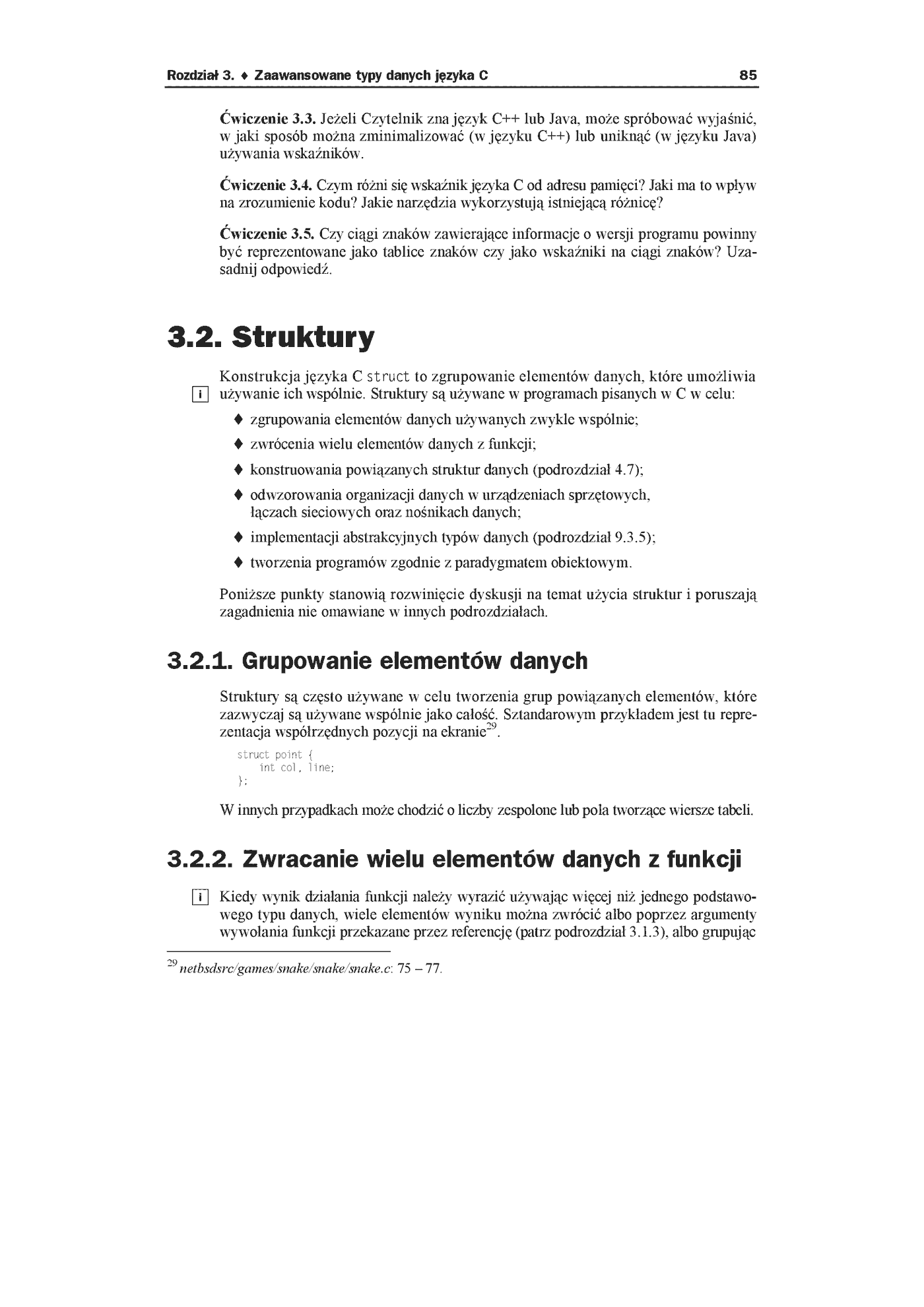 Fragment „Czytanie kodu. Punkt widzenia twórców oprogramowania open source” — strona 18 z 33