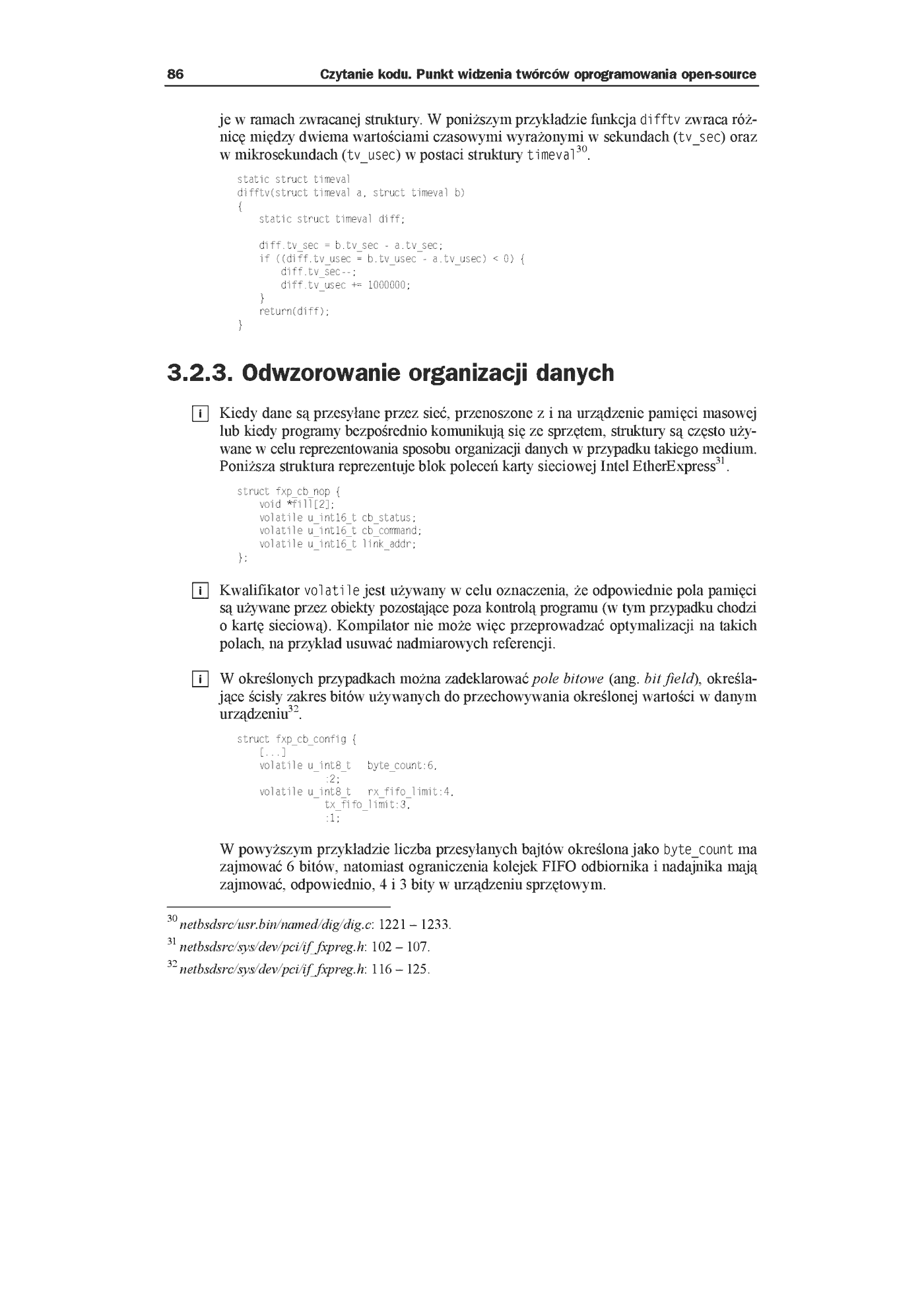 Fragment „Czytanie kodu. Punkt widzenia twórców oprogramowania open source” — strona 19 z 33