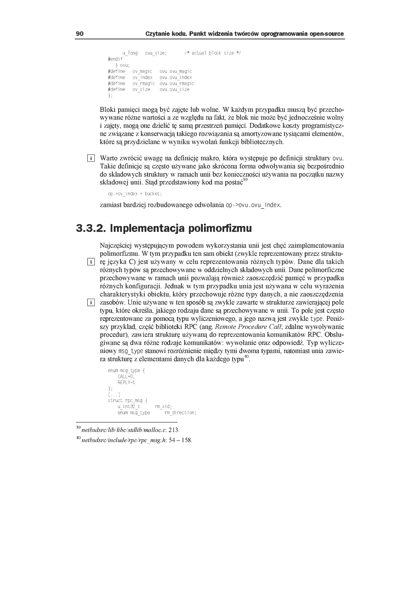 Fragment „Czytanie kodu. Punkt widzenia twórców oprogramowania open source” — strona 23 z 33