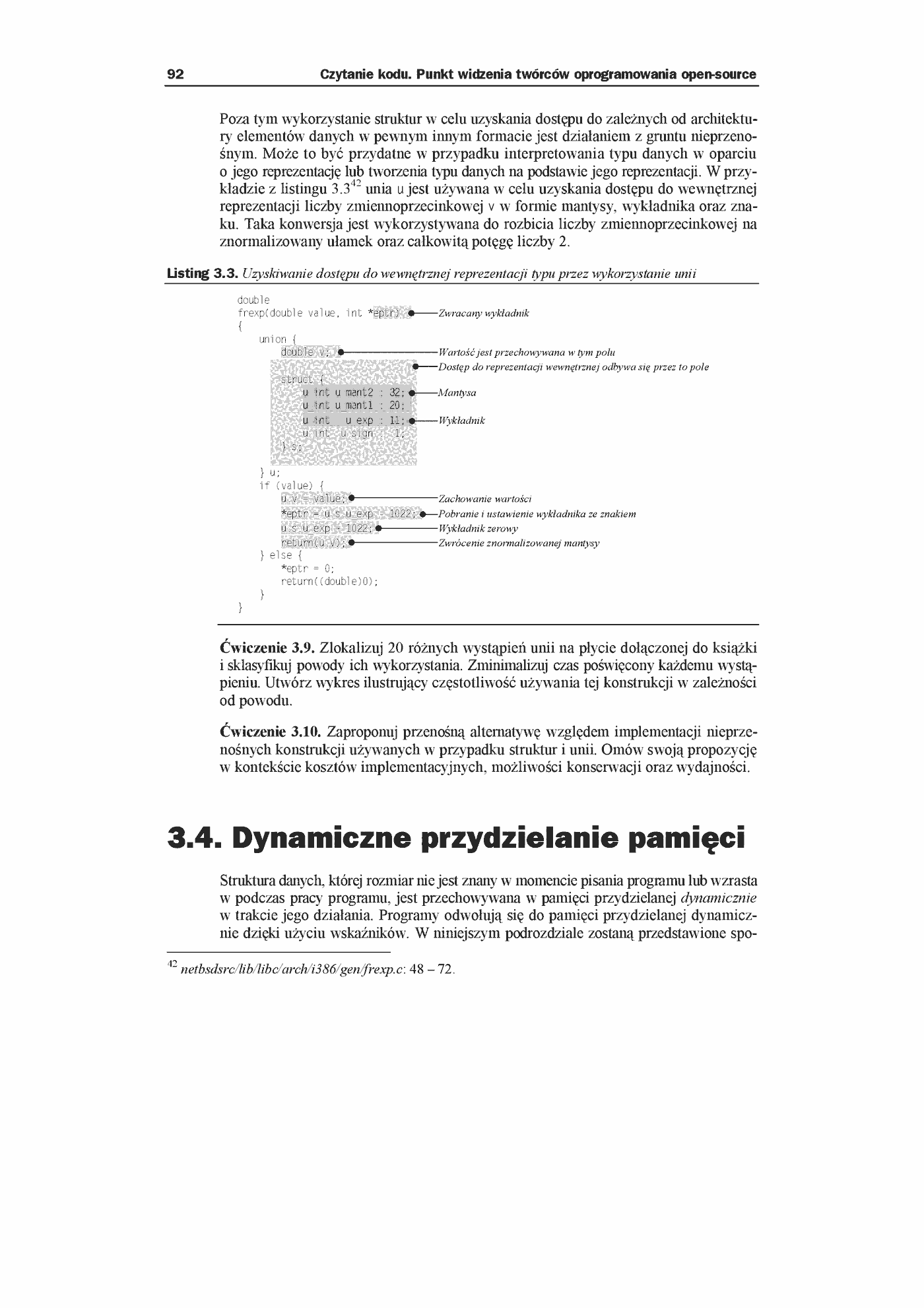 Fragment „Czytanie kodu. Punkt widzenia twórców oprogramowania open source” — strona 25 z 33